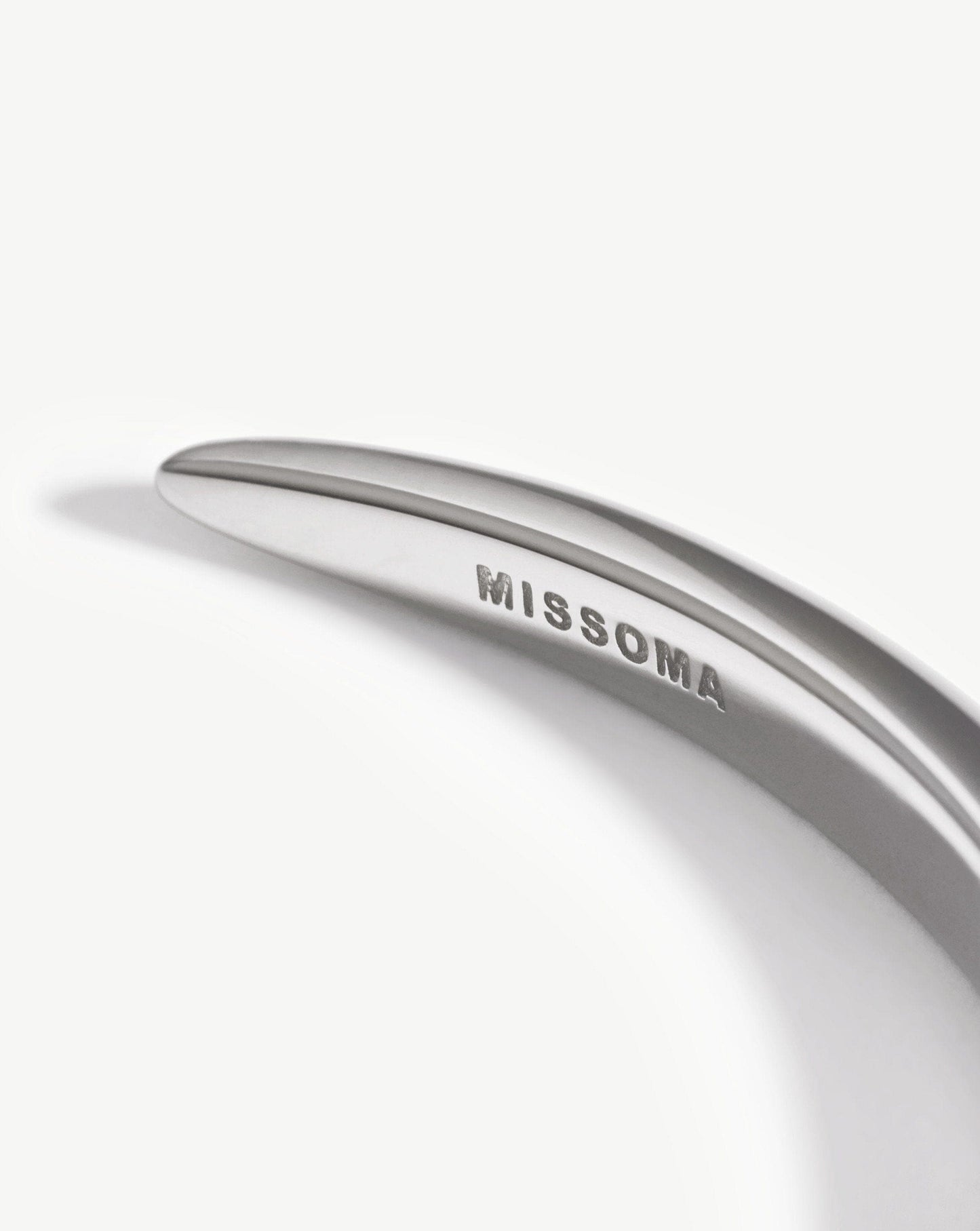 Claw Clove Cuff Bracelet | Silver Plated Bracelets Missoma 