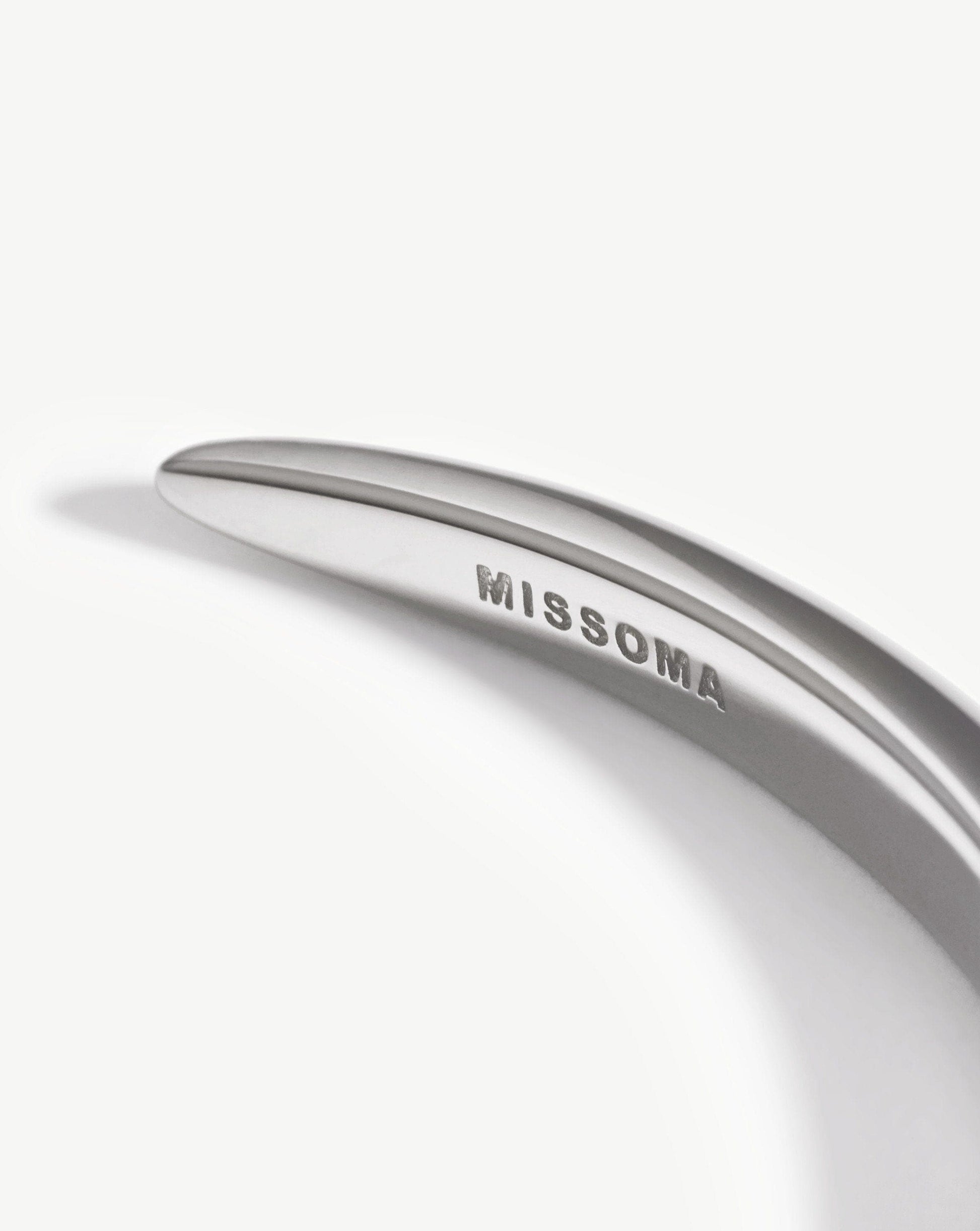 Claw Clove Cuff Bracelet | Silver Plated Bracelets Missoma 