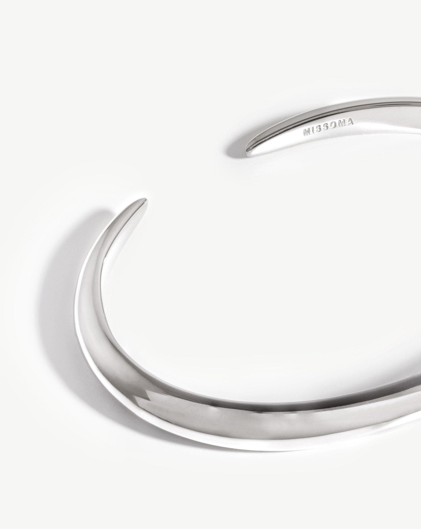 Claw Clove Cuff Bracelet | Silver Plated Bracelets Missoma 