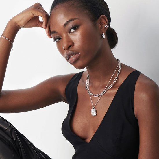 Claw Lacuna Ear Cuff Earrings Missoma 