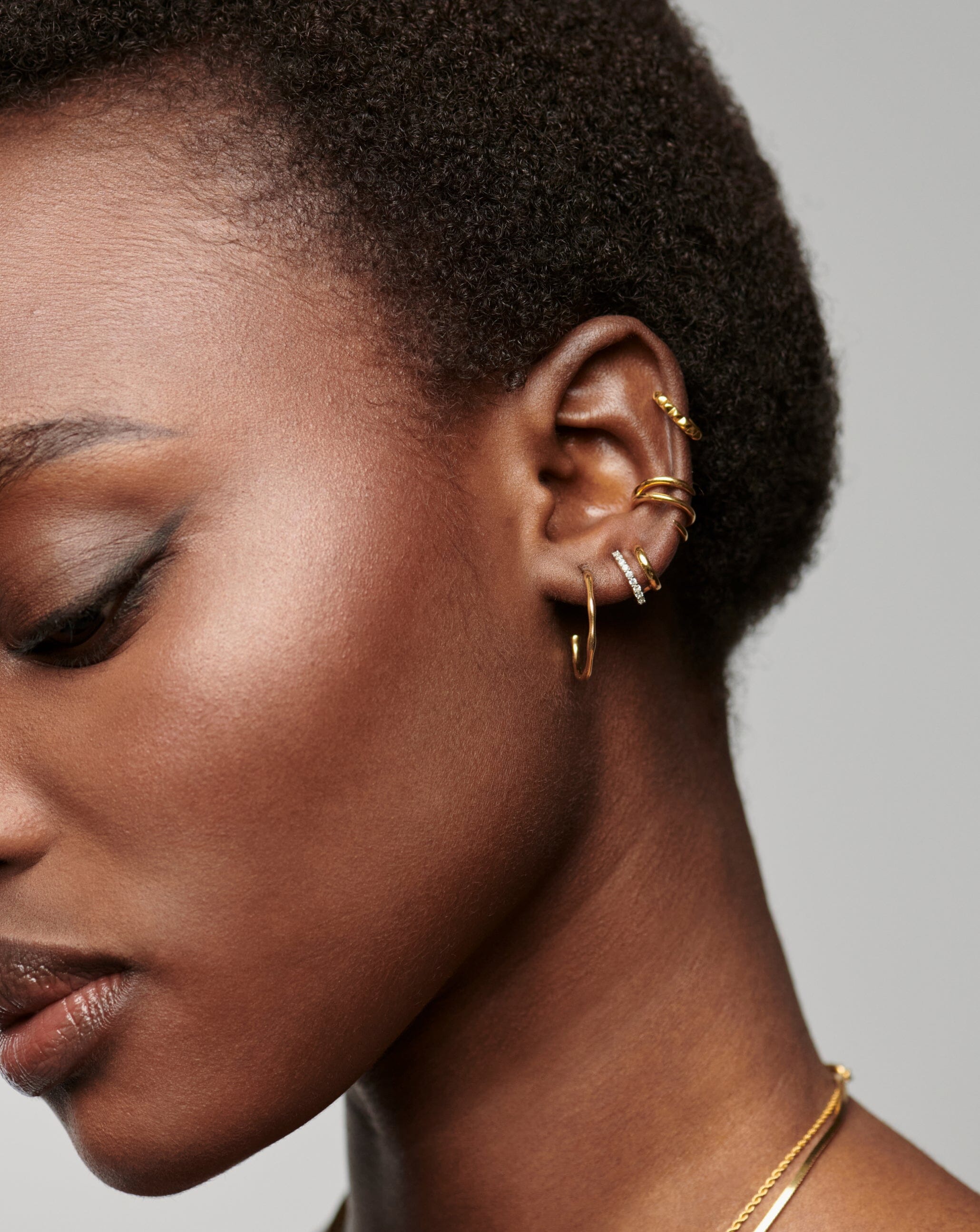 Claw Lacuna Ear Cuff