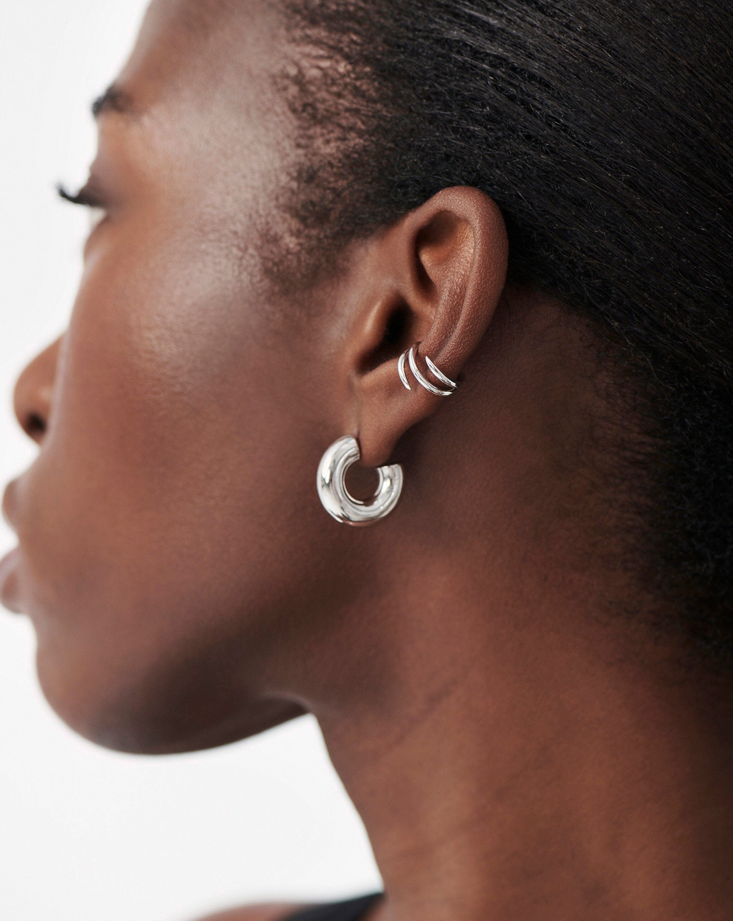 Claw Lacuna Ear Cuff : Silver Plated | Missoma US