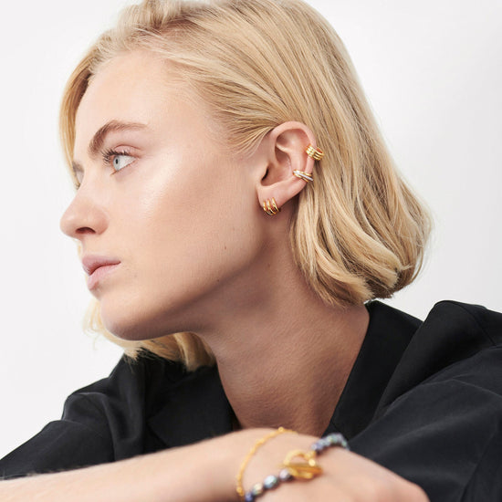 Claw Stud Earrings Earrings Missoma 