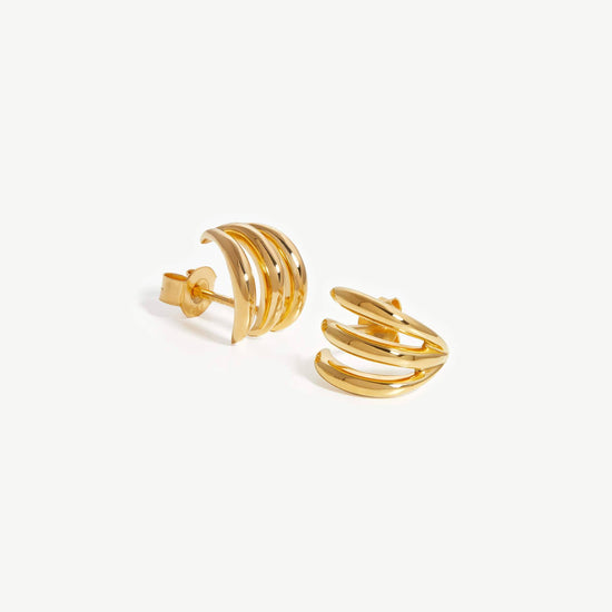Claw Stud Earrings Earrings Missoma 