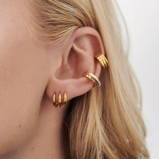Claw Stud Earrings Earrings Missoma 