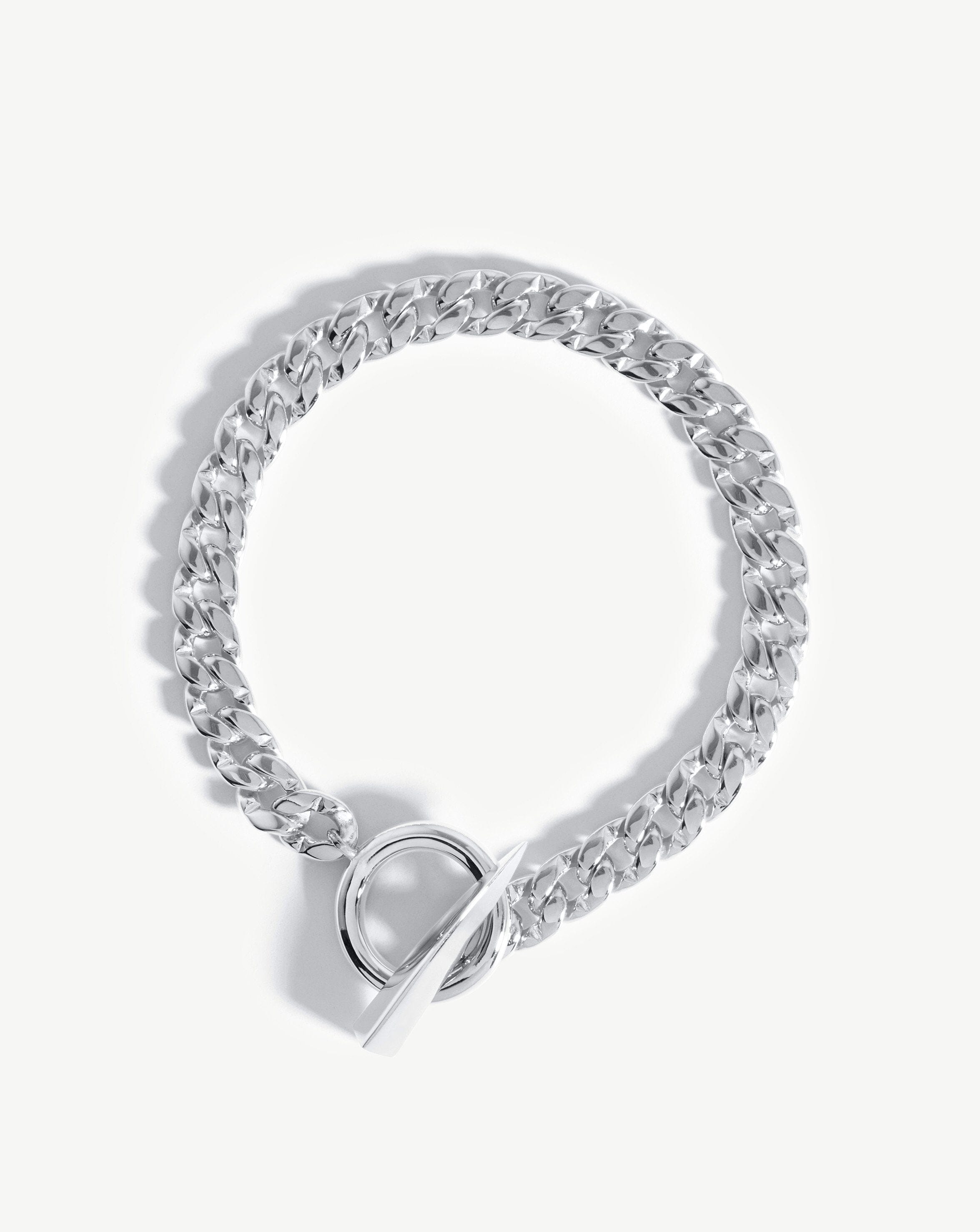 Claw T-Bar Chain Bracelet Bracelets Missoma 