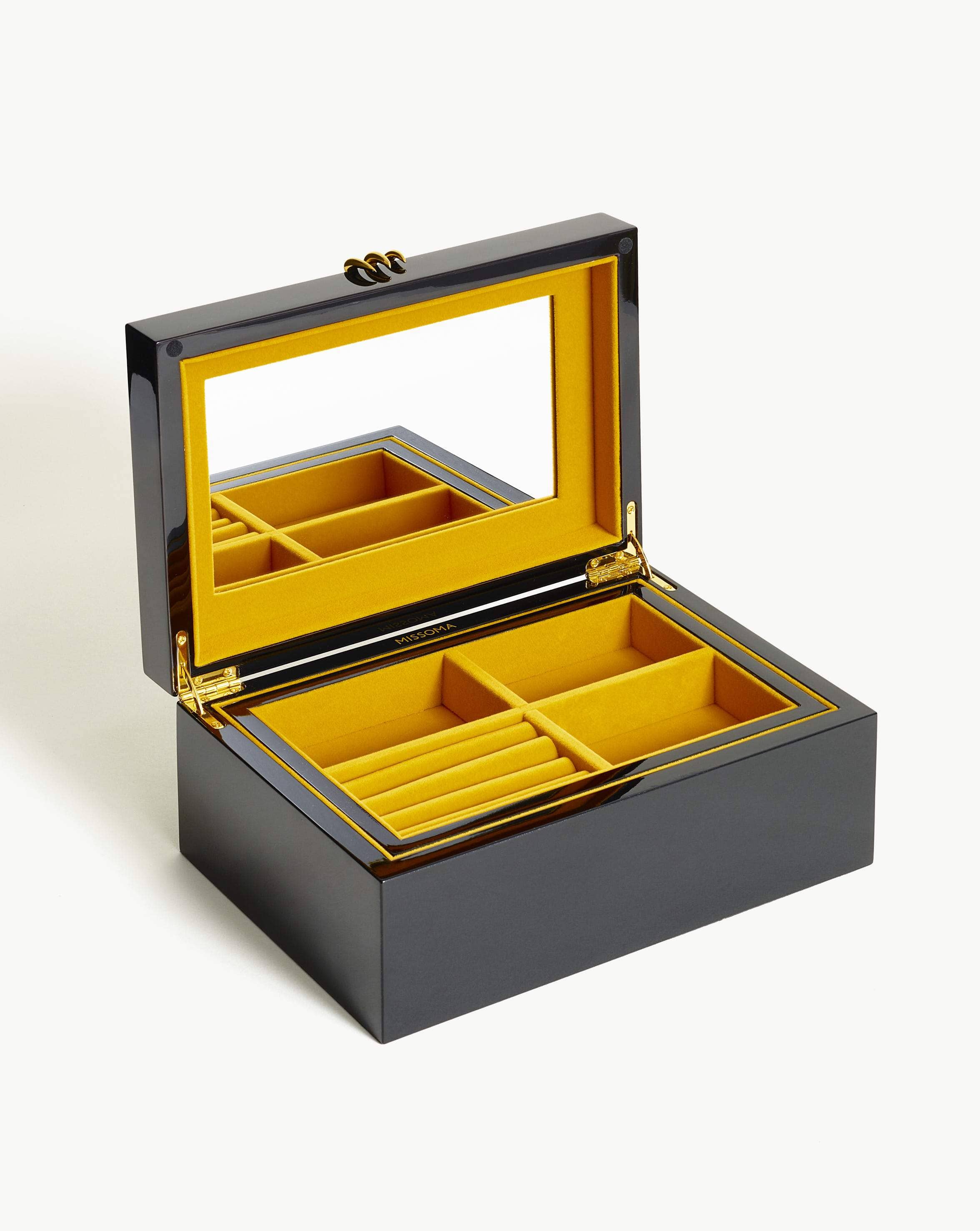 Claws Out Lacquered Jewellery Box | Black Lacquer Homeware Missoma 