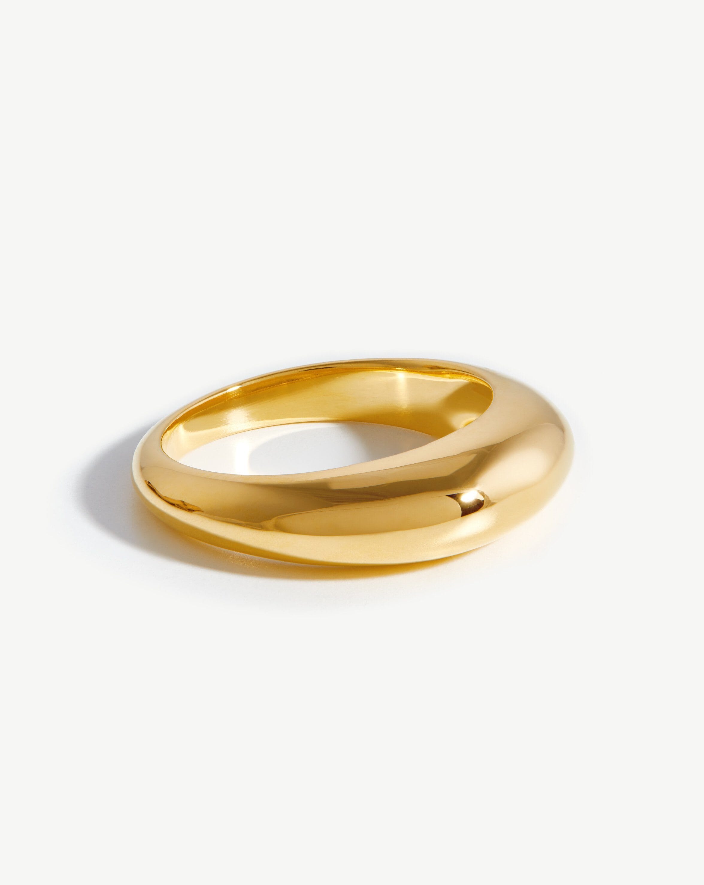1.6MM Polished Ring (Available in sizes 1-4) - 14K Yellow Gold – A Karat  Company