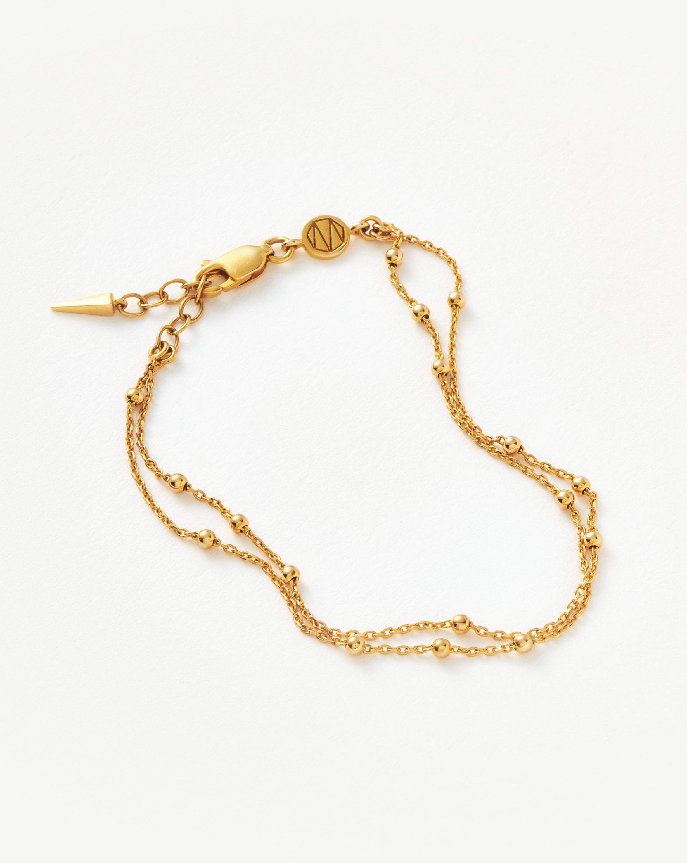 Missoma Birthstone Chain Bracelet