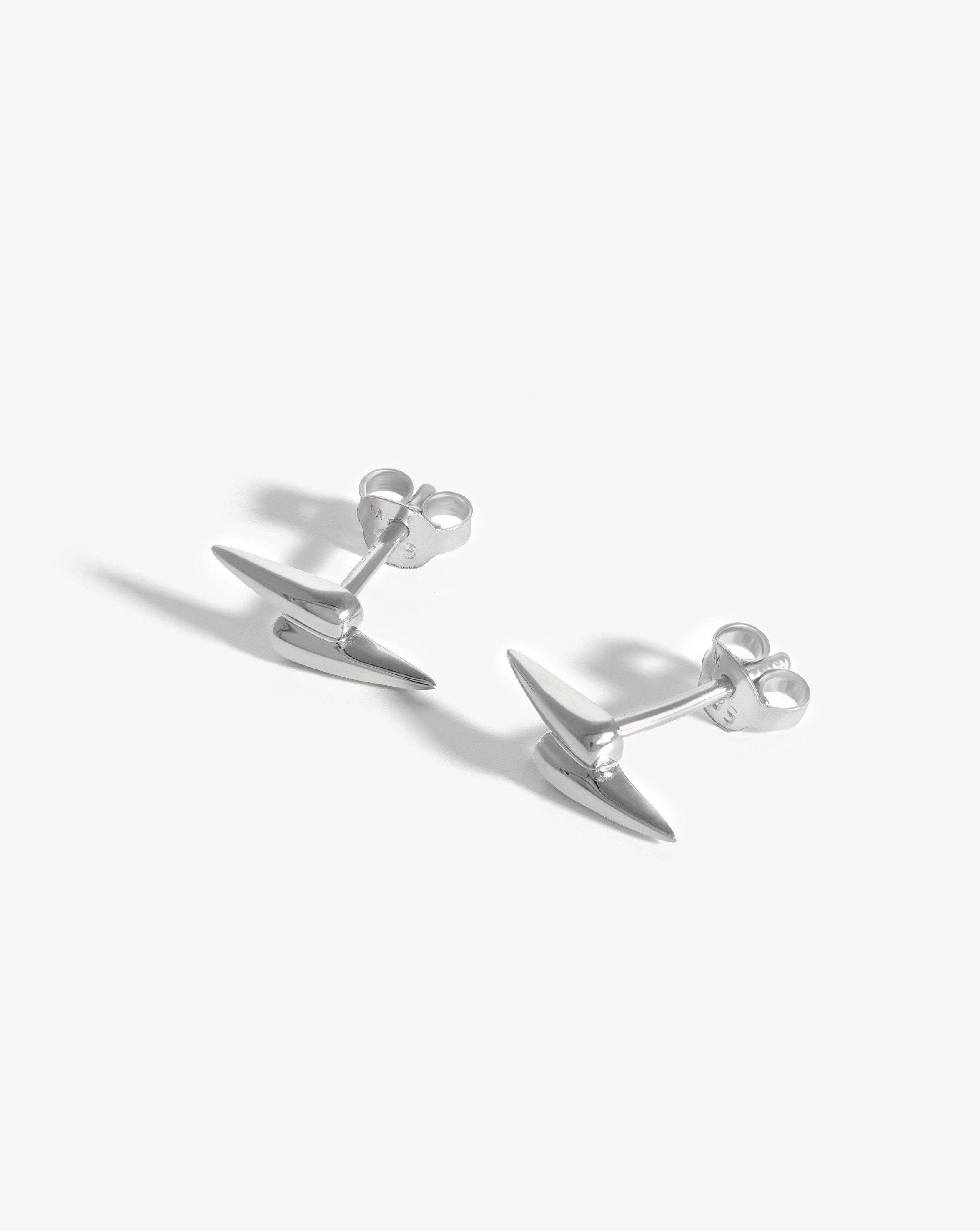 Double Claw Stud Earrings | Sterling Silver Earrings Missoma 