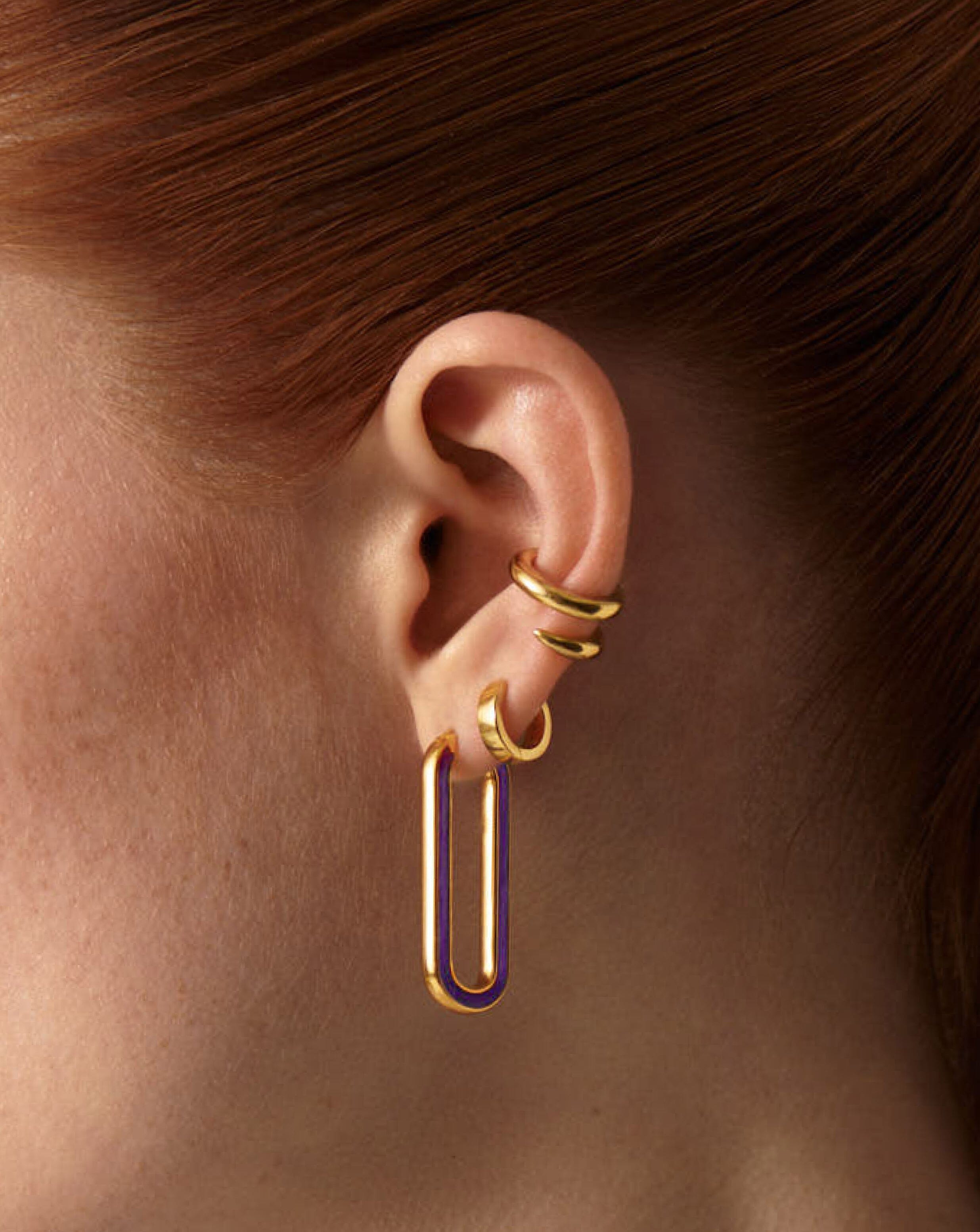 Missoma gold deals ovate hoops