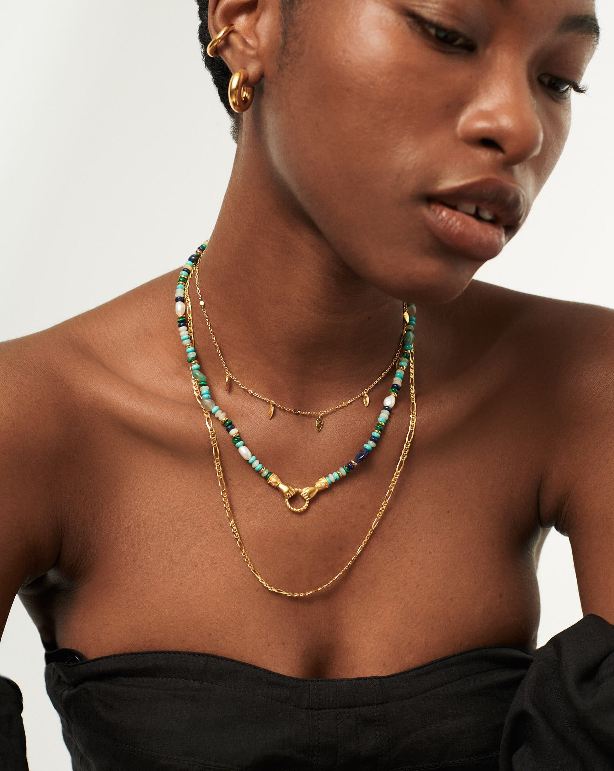 Filia Curb Chain Necklace Necklaces Missoma 