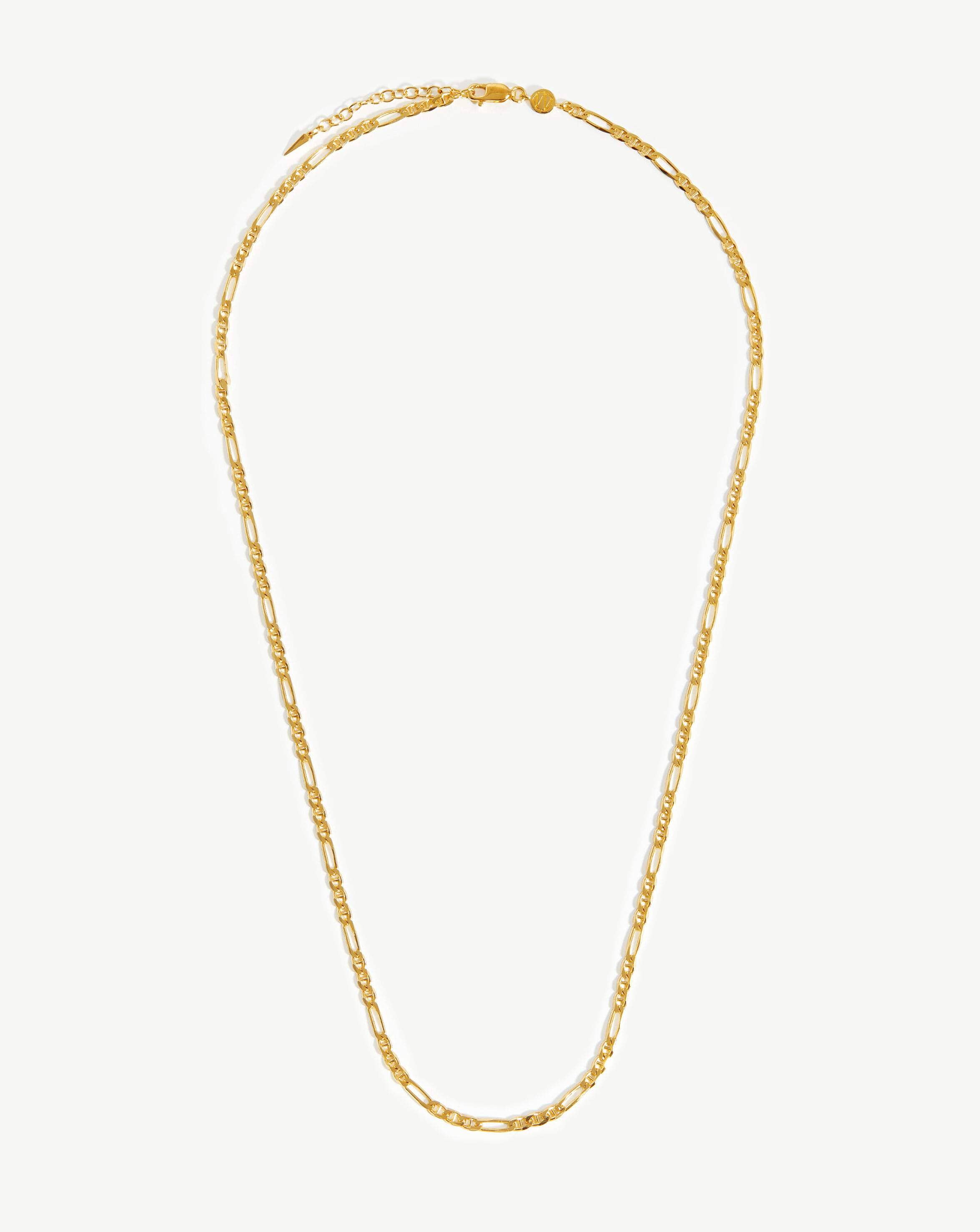 Filia Curb Chain Necklace Necklaces Missoma 