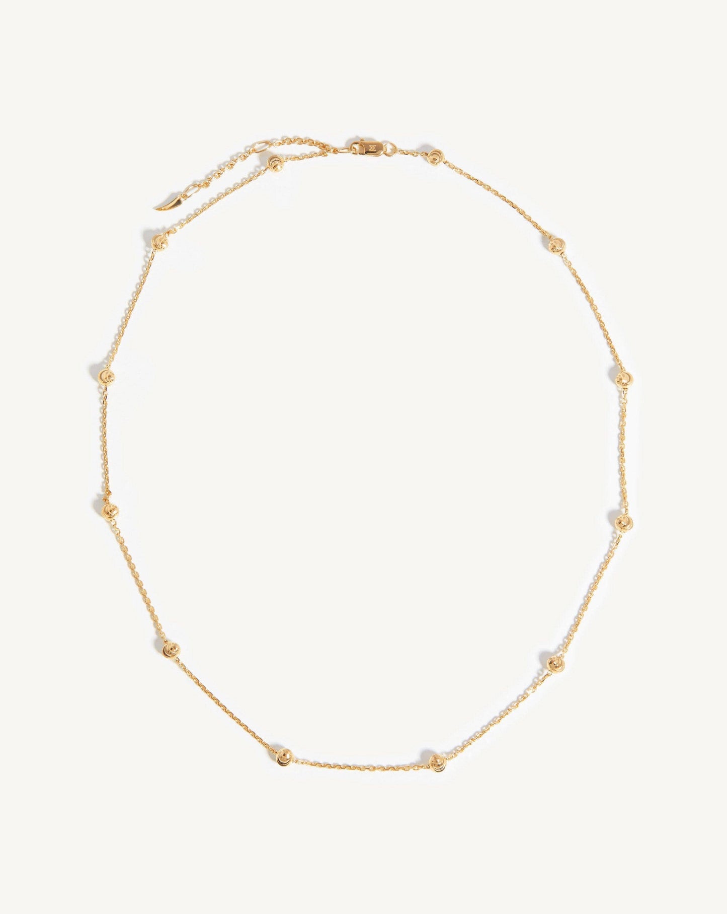 Fine Bobble Chain Necklace Necklaces Missoma 