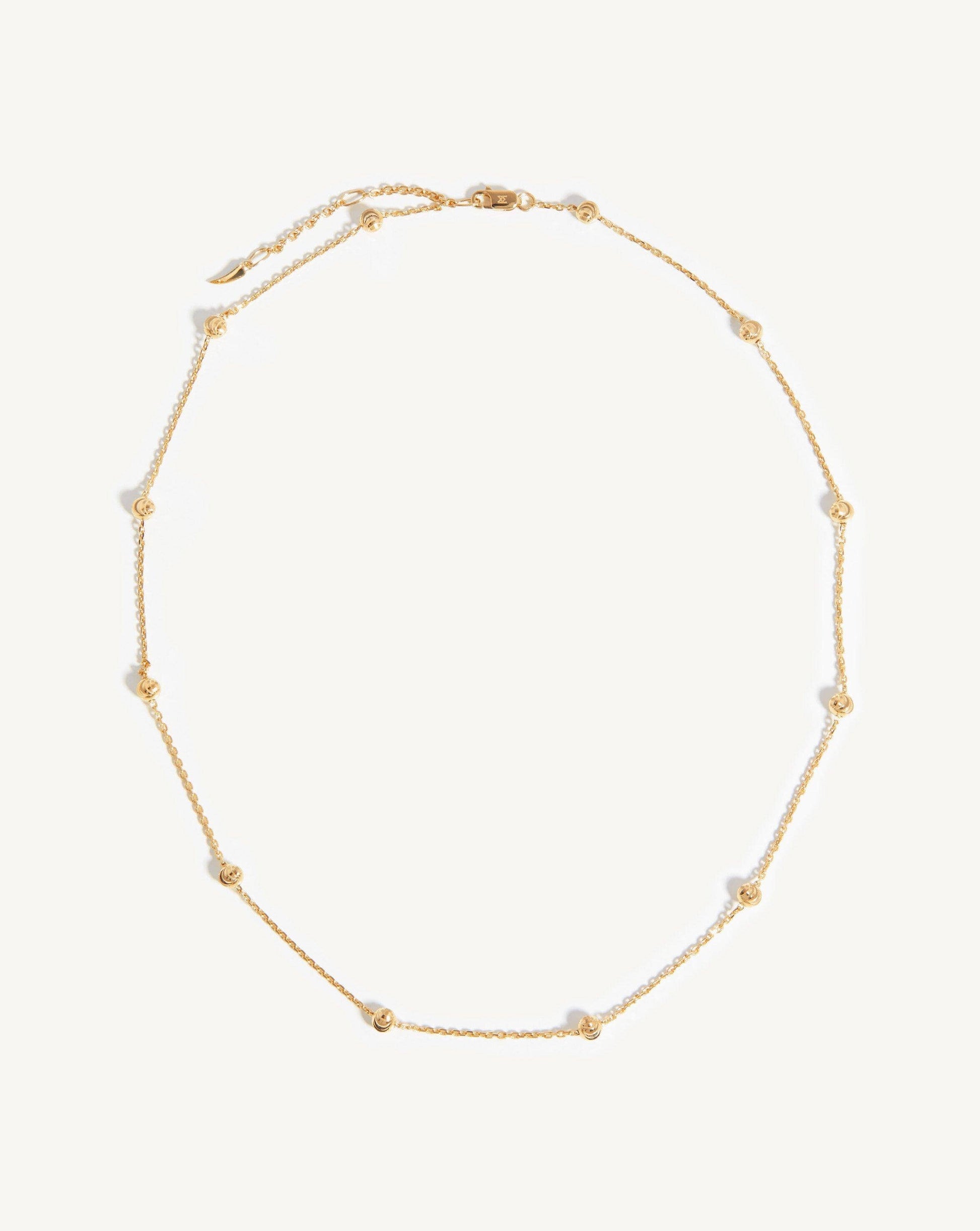 Fine Bobble Chain Necklace Necklaces Missoma 