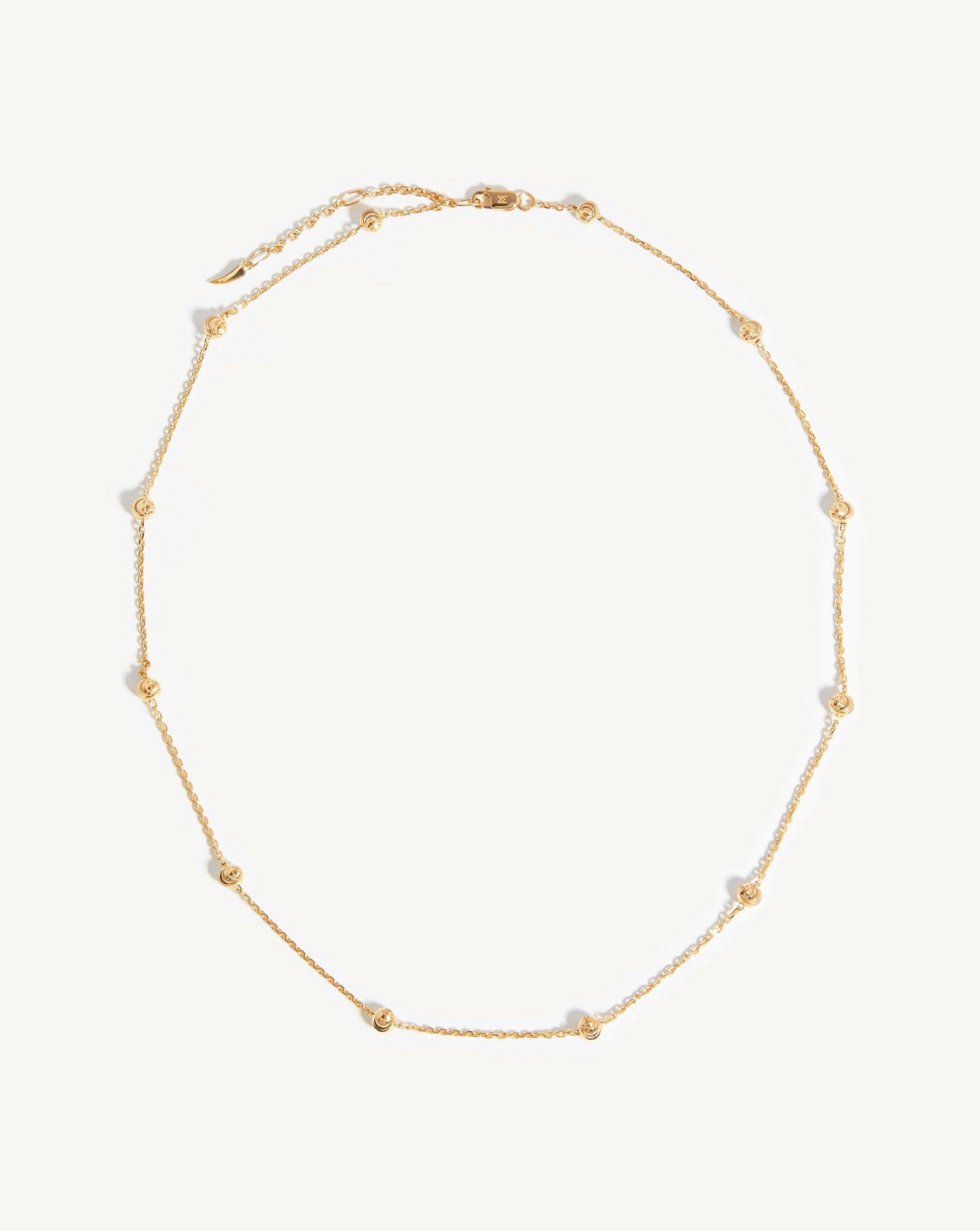 Fine Bobble Chain Necklace Necklaces Missoma 