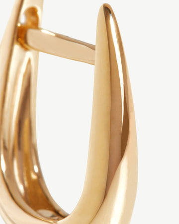 Fine Claw Huggies | 14k Solid Gold Earrings Missoma 