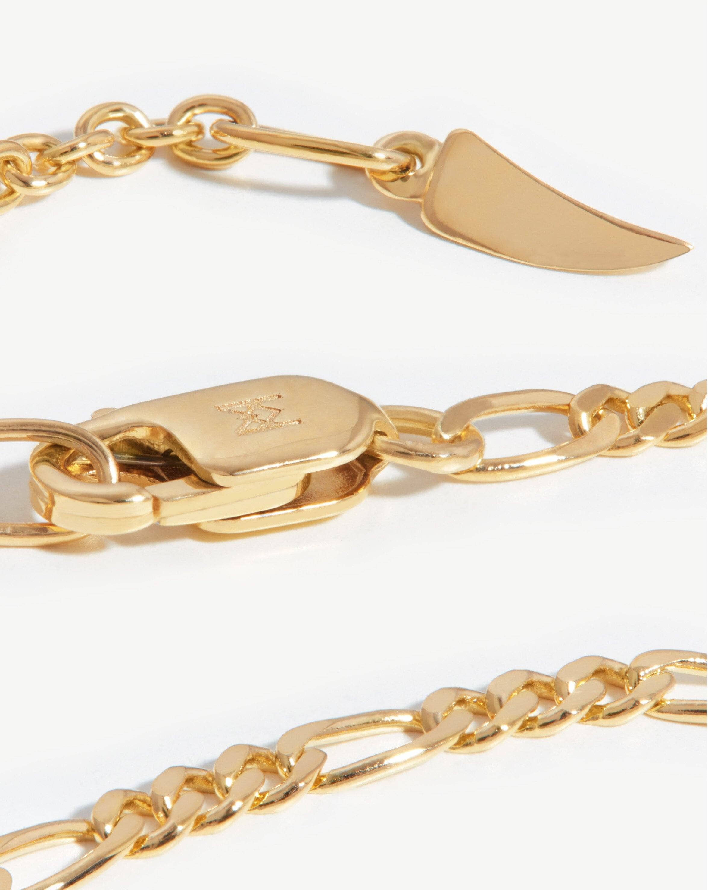 Fine Figaro Chain Bracelet Bracelets Missoma 