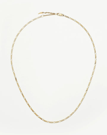 Fine Figaro Chain Necklace Necklaces Missoma 