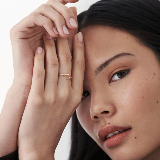 Fine Open Claw Ring | 14k Solid Gold Rings Missoma 