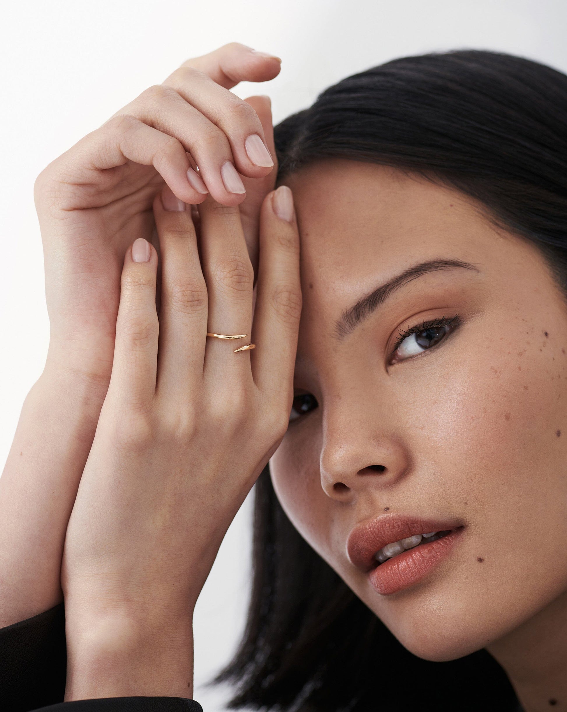 Fine Open Claw Ring | 14k Solid Gold Rings Missoma 