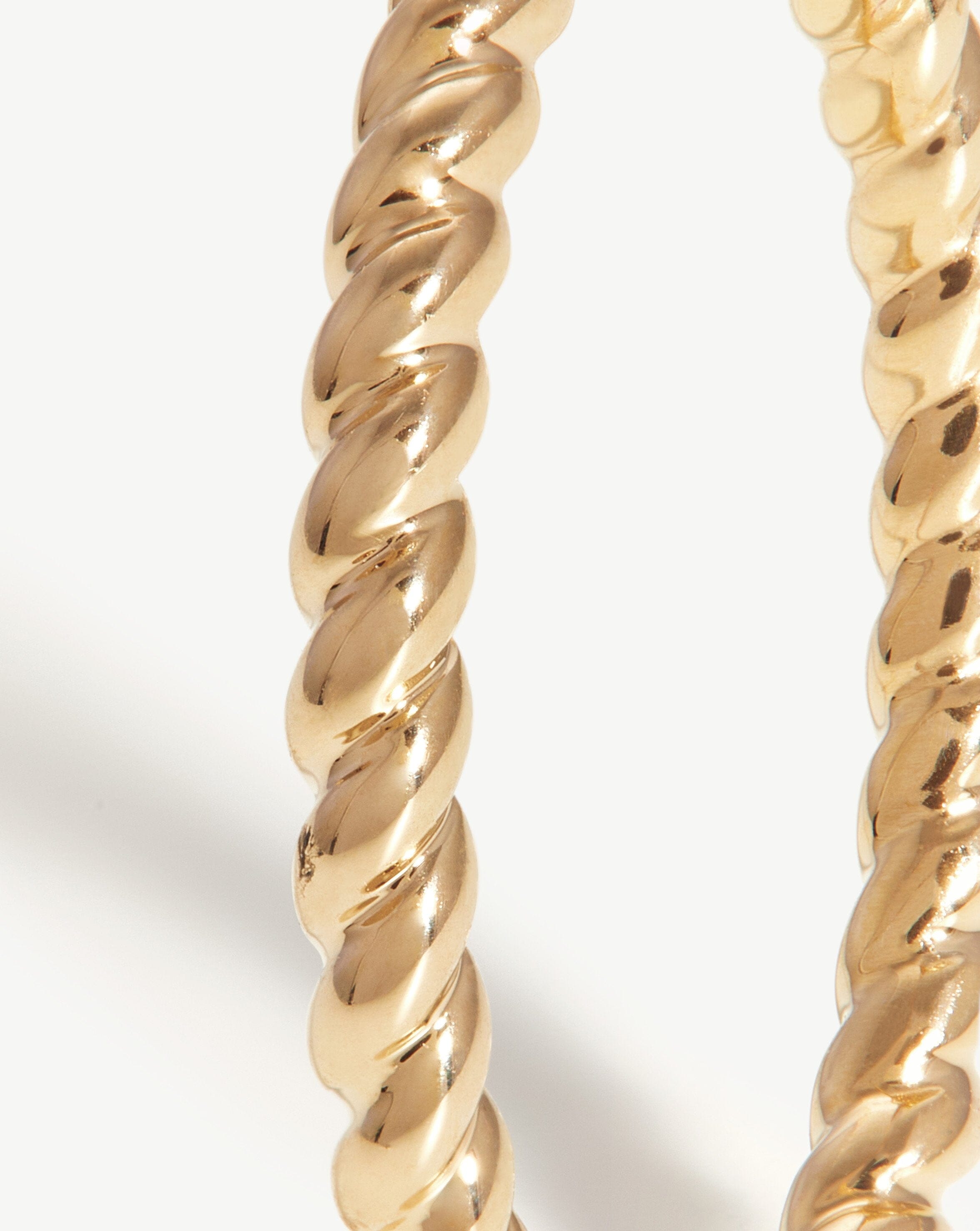 Fine Rope Ring | 14ct Solid Gold Rings Missoma 