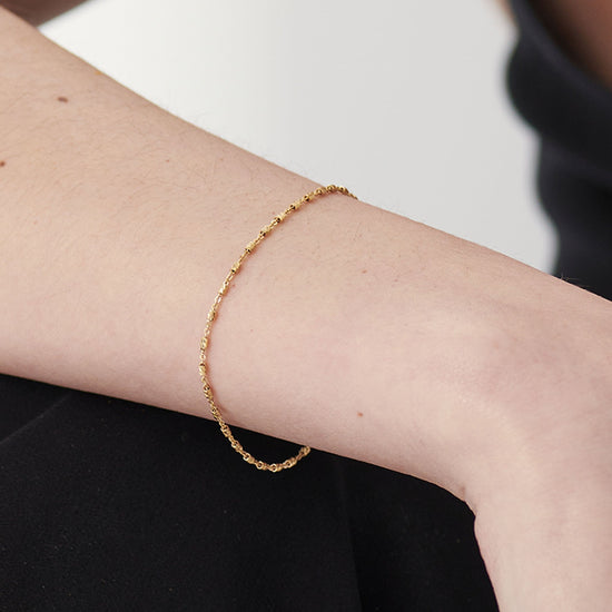 Fine Vervelle Chain Bracelet Bracelets Missoma 