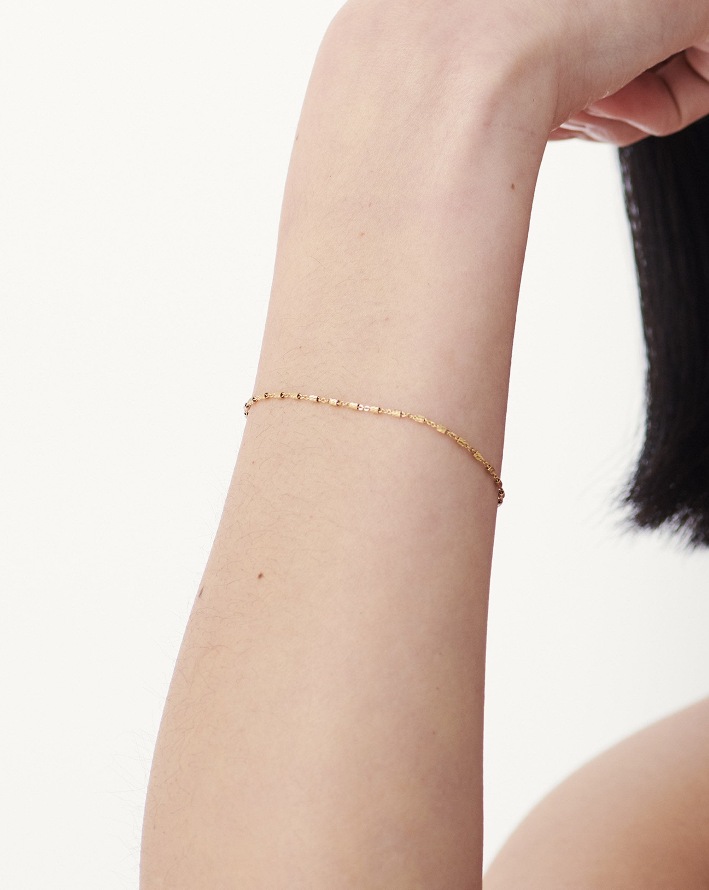Hand Chain Bracelets Women | Gold Silver Bracelet Women | Gold Chain  Bracelet Charm - Bracelets - Aliexpress
