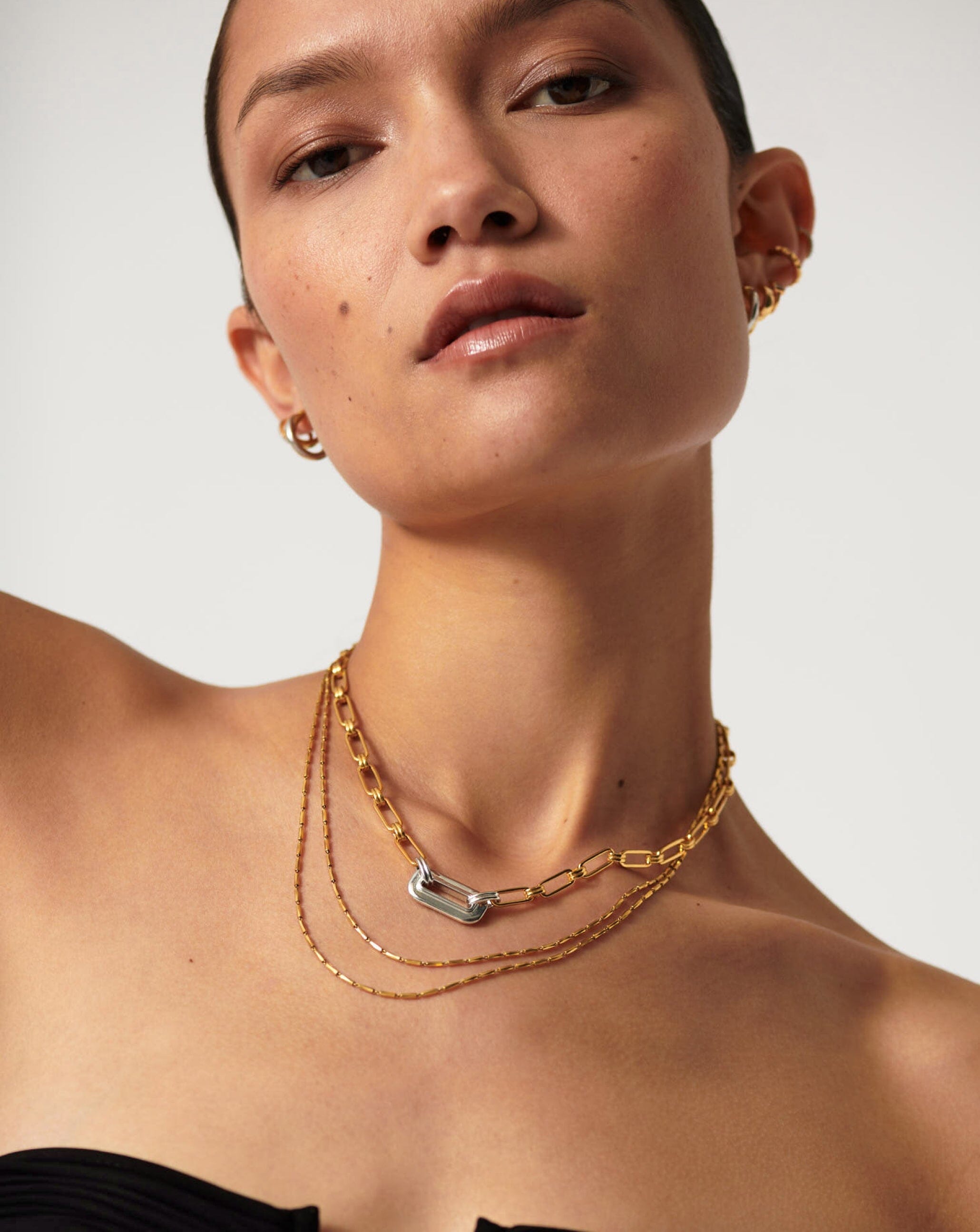 Layering Necklaces – Corey Egan