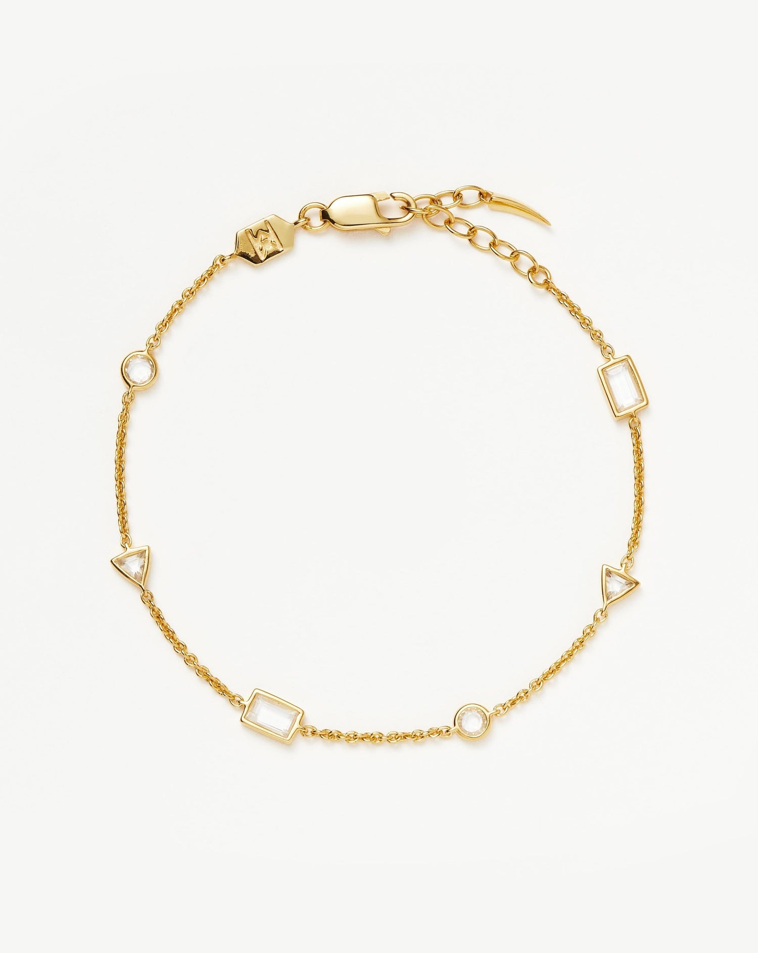 Floating Stone Charm Bracelet Bracelets Missoma 