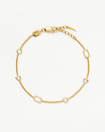 Floating Stone Charm Bracelet Bracelets Missoma 