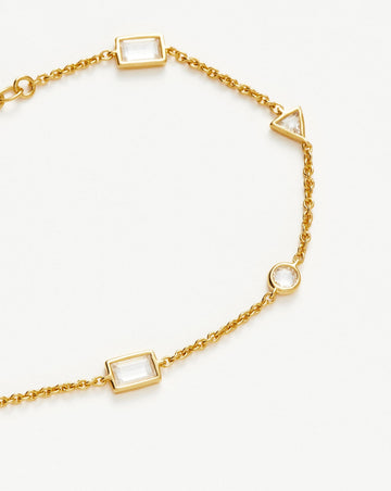 Floating Stone Charm Bracelet Bracelets Missoma 