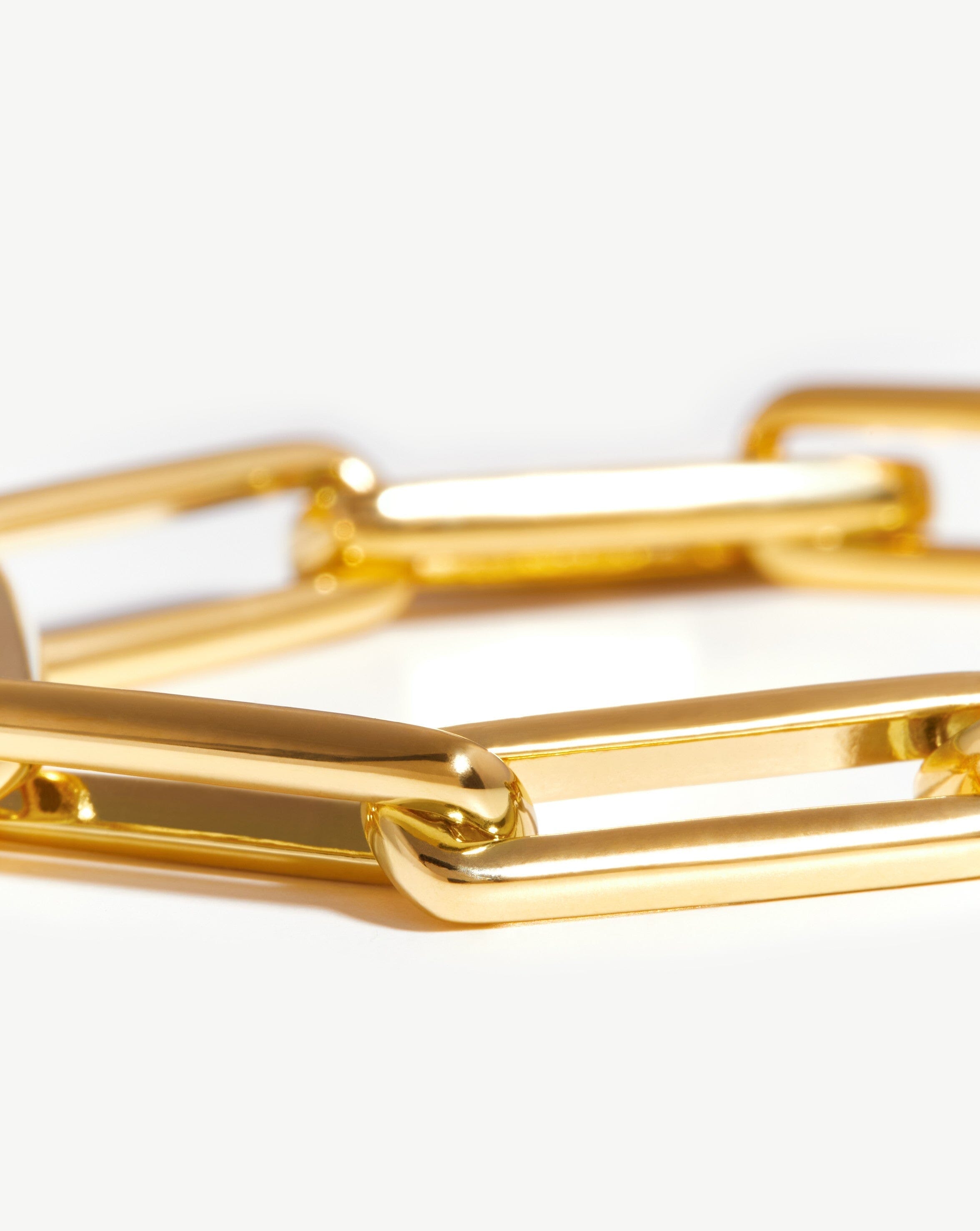 Fused Chain Bracelet | 18ct Gold Plated Vermeil Bracelets Missoma 