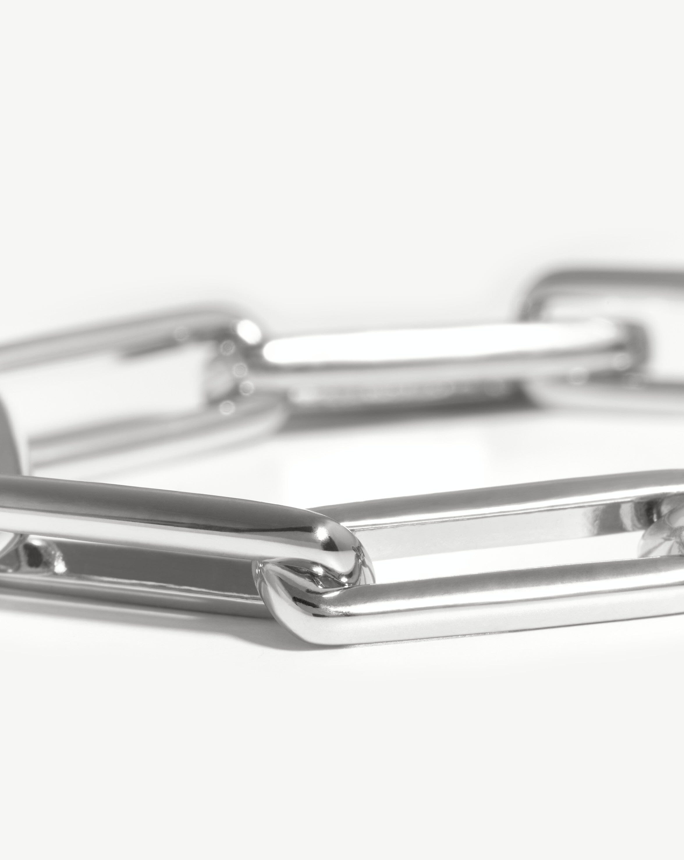 Fused Chain Bracelet | Sterling Silver Bracelets Missoma 