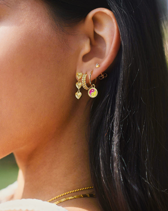 Missoma drop earrings Clearance