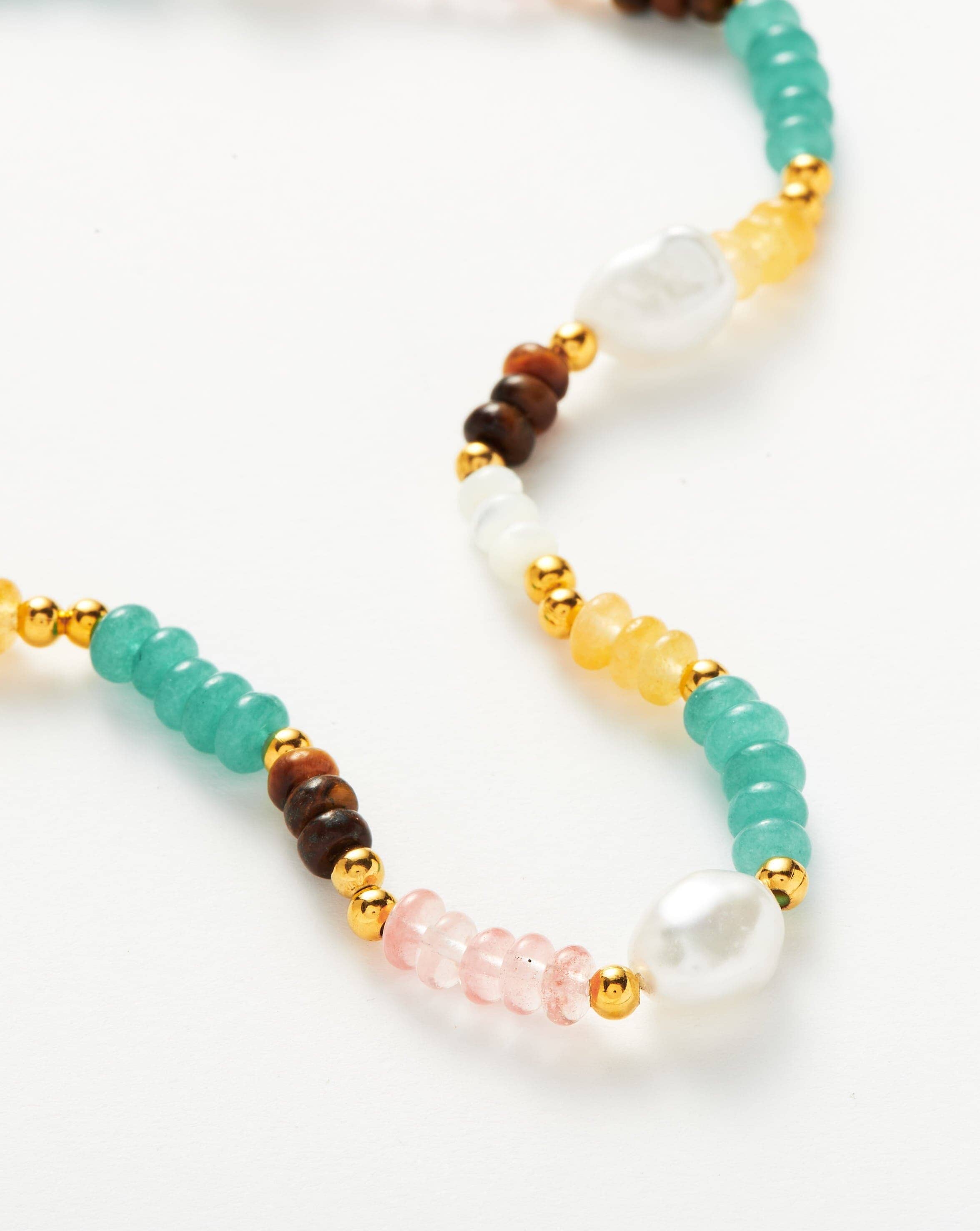 Missoma Beaded In Good Hands Necklace | Shopbop