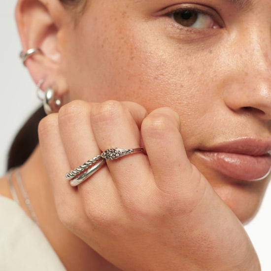 Harris Reed Gilded Pave Ring Rings Missoma 