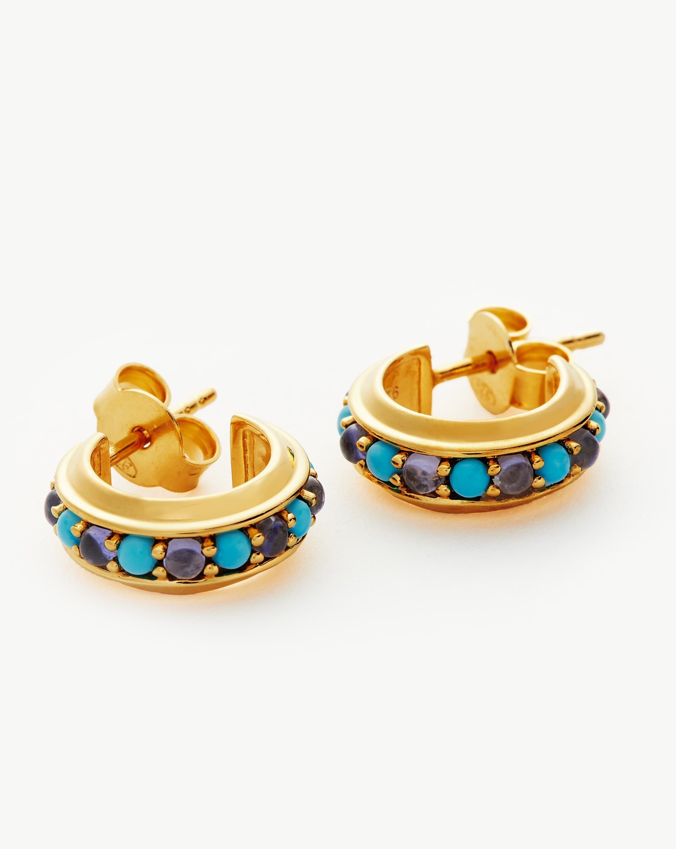 kshmir Women's earrings retro natural pearls irregular earring C-shaped girl  earrings go with jewelry accessories gifts