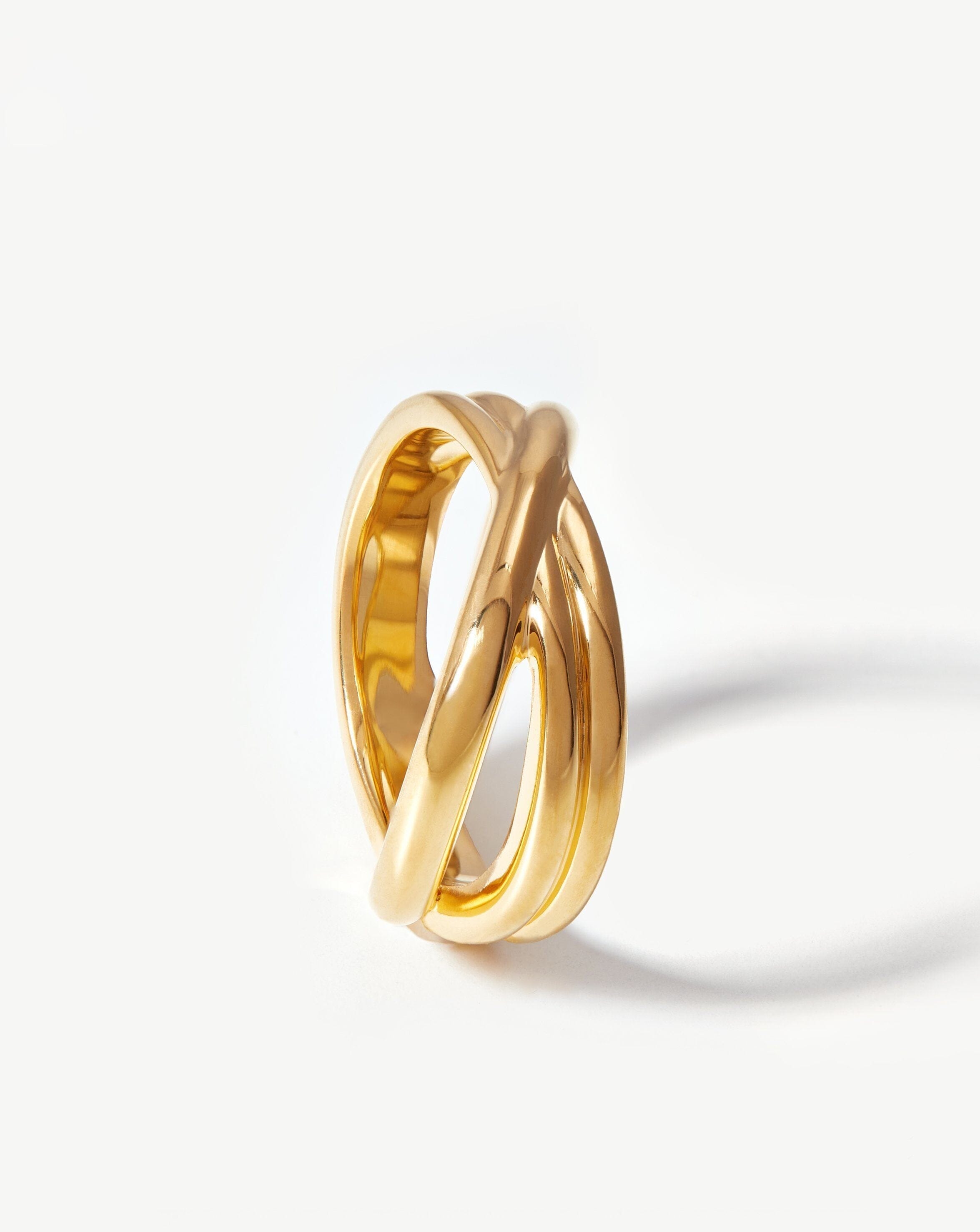 Infini Ring | 18ct Gold Plated Vermeil Rings Missoma 