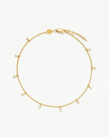 Interstellar Drop Anklet Anklets Missoma 