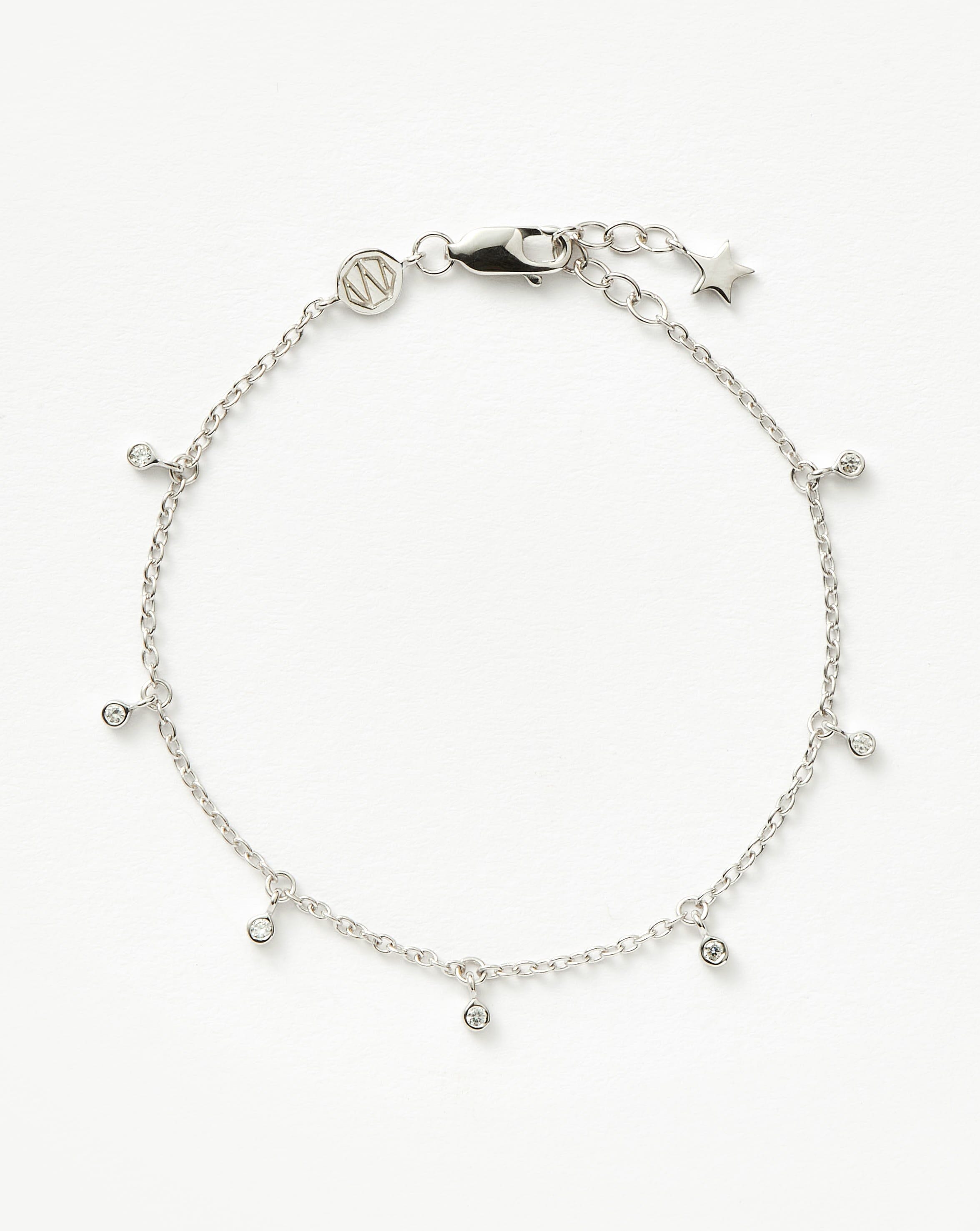 Interstellar Drop Bracelet | Silver Plated Bracelets | Missoma