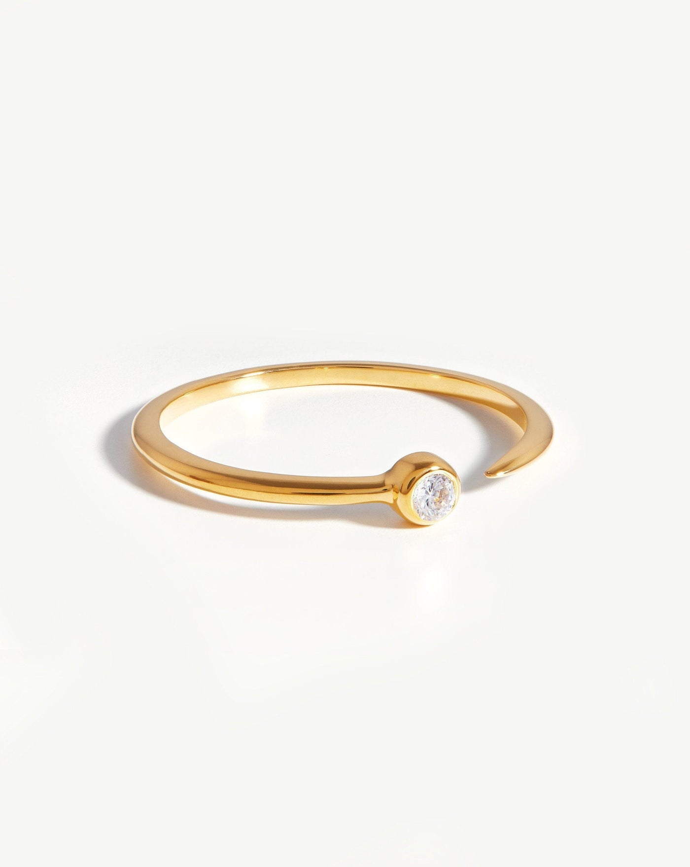 Interstellar Ring | 18ct Gold Plated Vermeil/Cubic Zirconia | Missoma