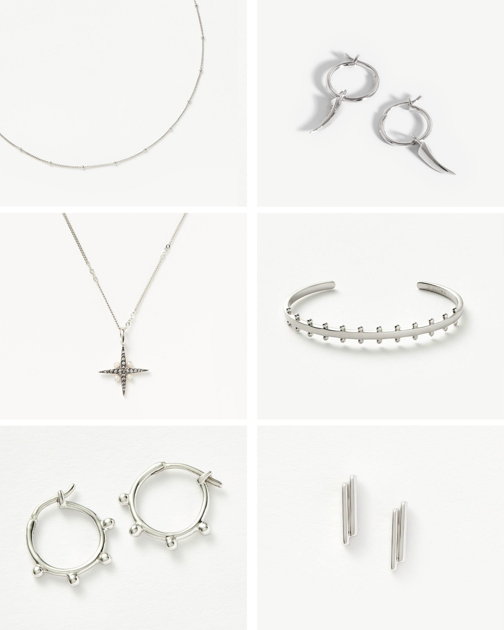 Jewelry Advent Calendar - Silver Apparel & Accessories Missoma 