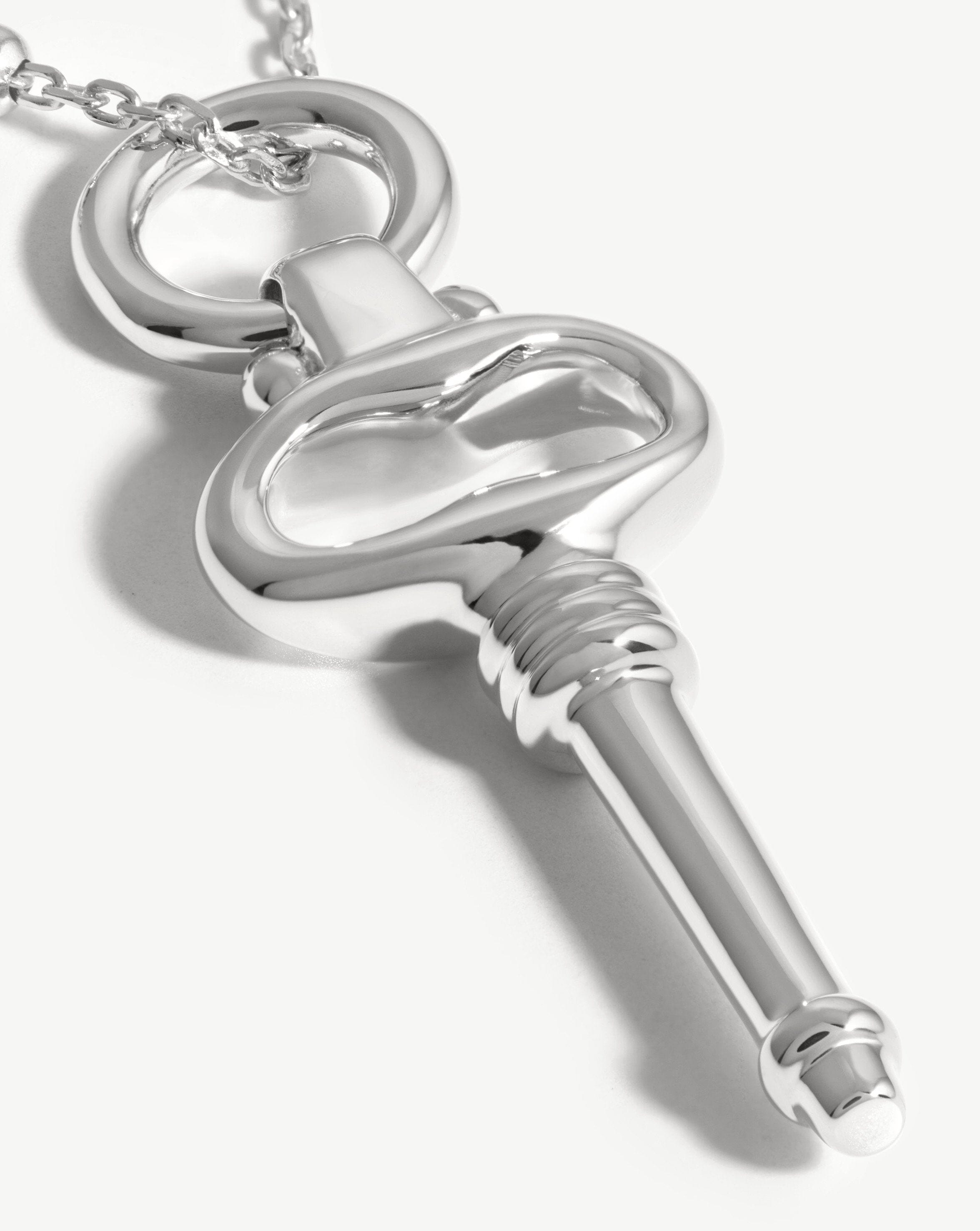 Key Charm Necklace Necklaces Missoma 