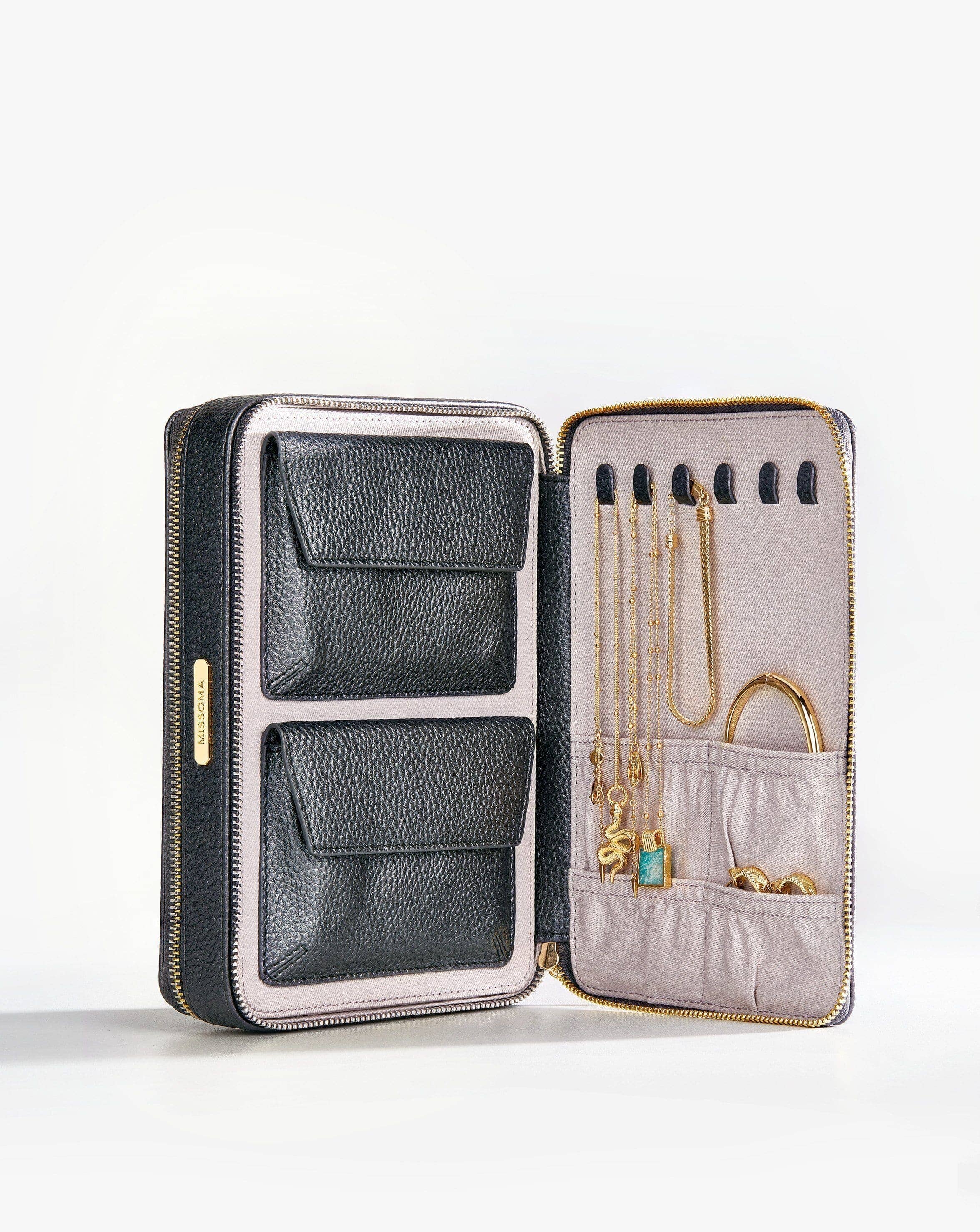 Large Jewelry Case | Anthracite Accessories Missoma 