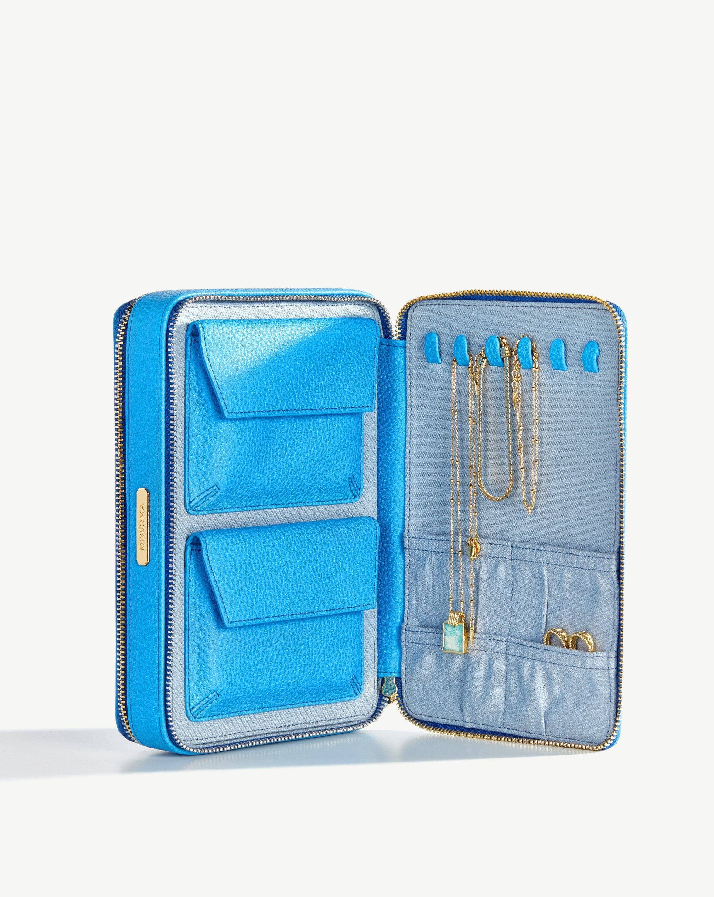 Large Jewelry Case | Azure Accessories Missoma 