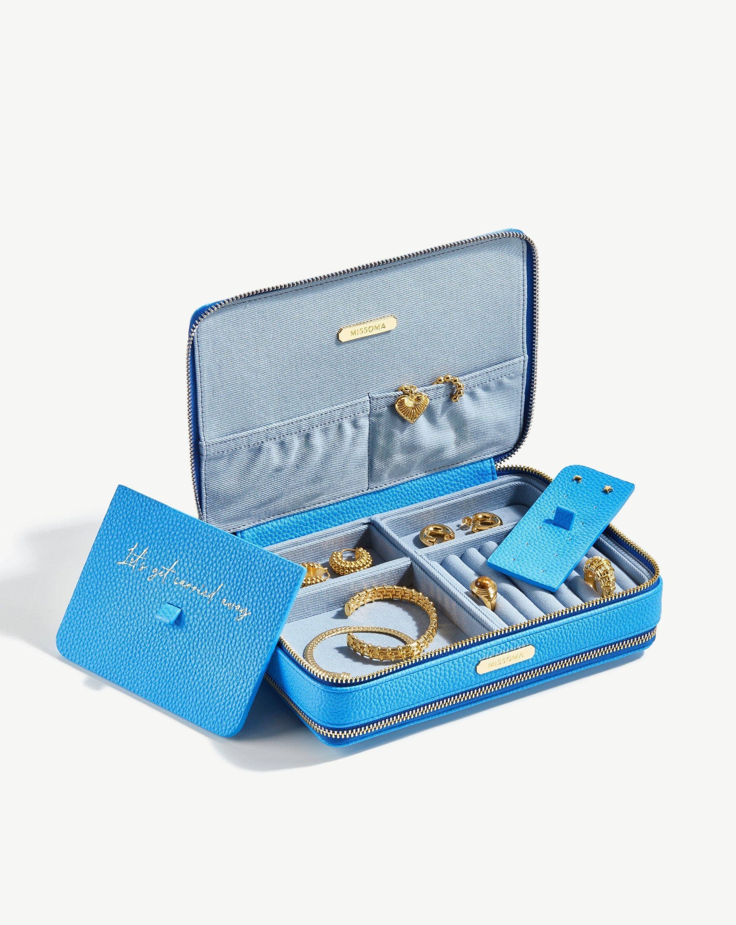 Large Jewelry Case | Azure Accessories Missoma 