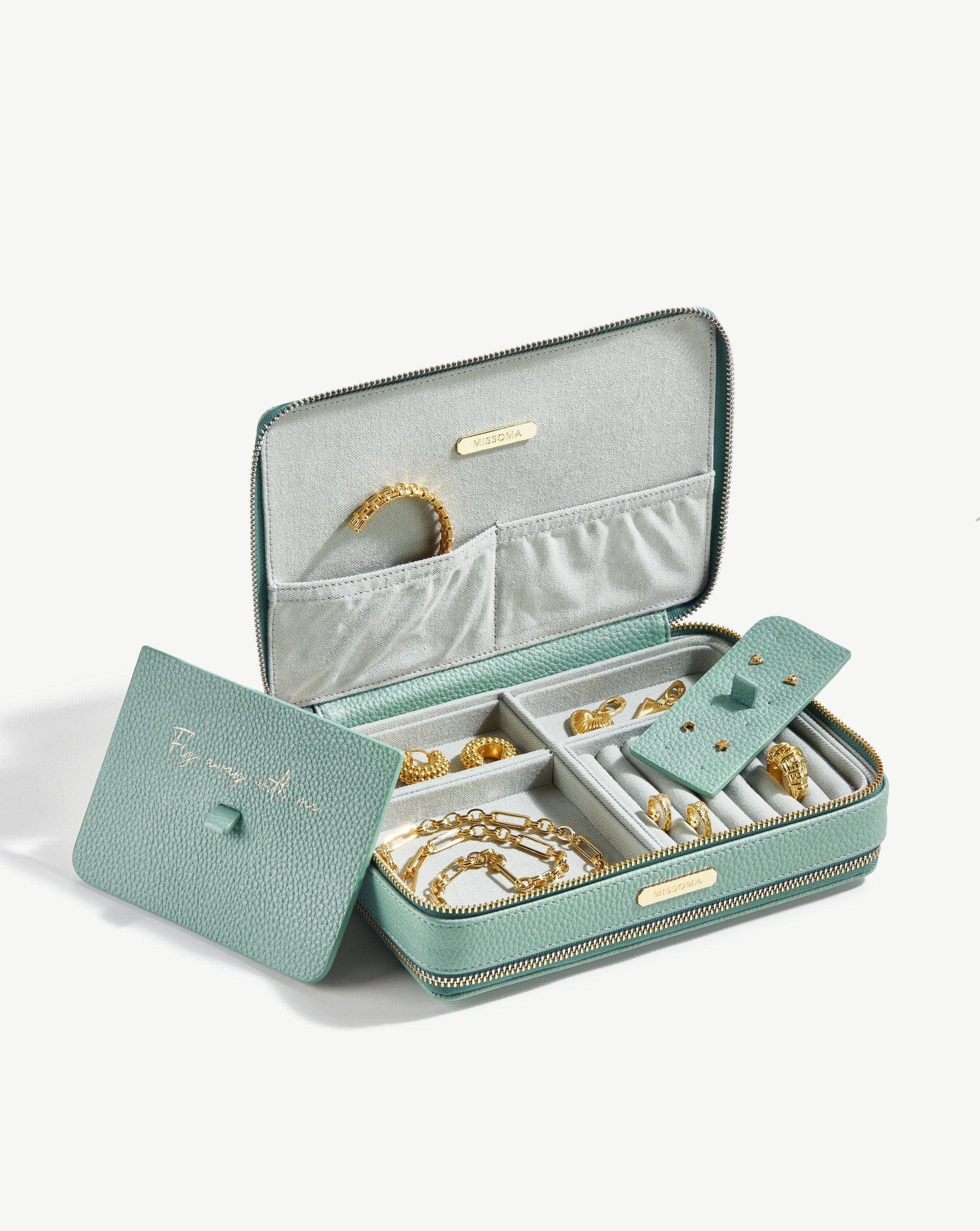 Large Jewelry Case | Duck Egg Accessories Missoma 