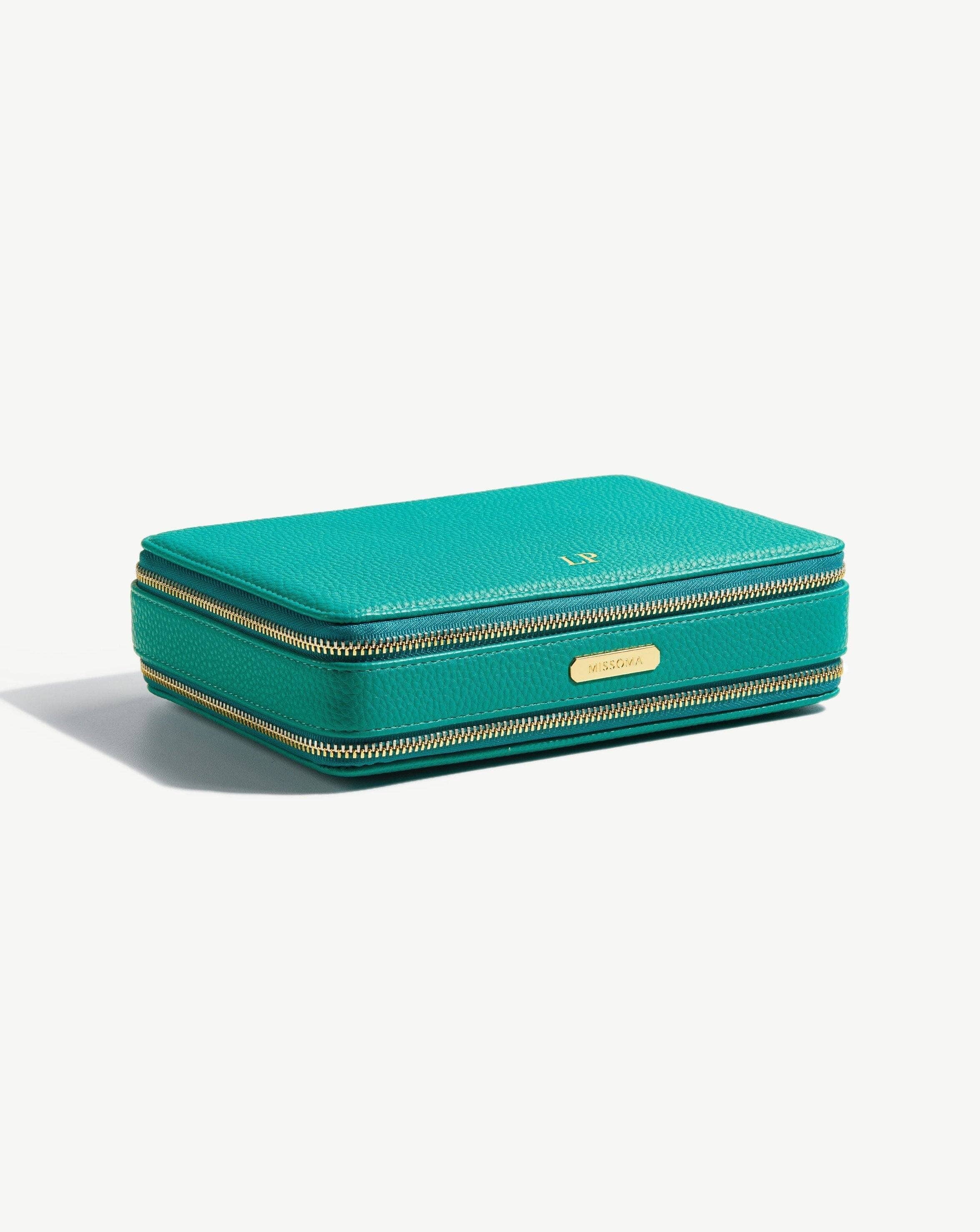 Large Jewelry Case | Emerald Green Accessories Missoma 