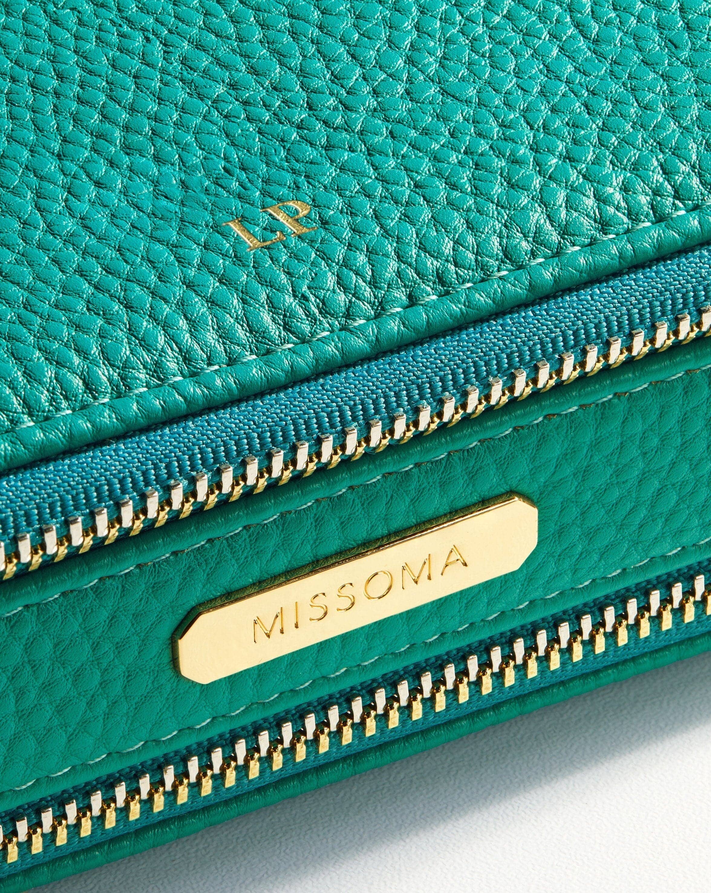 Large Jewelry Case | Emerald Green Accessories Missoma 